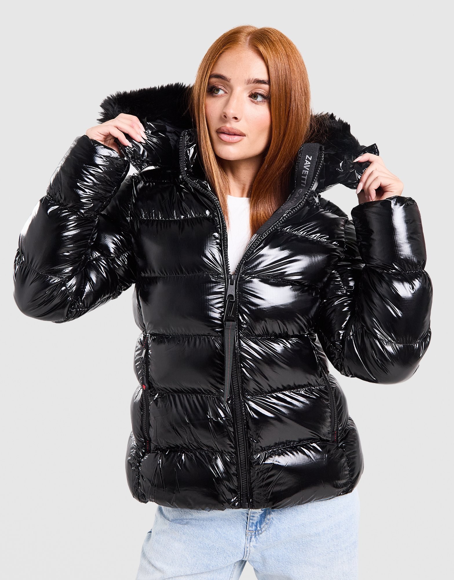 Zavetti Canada Virnaro Slim Puffer Jacket