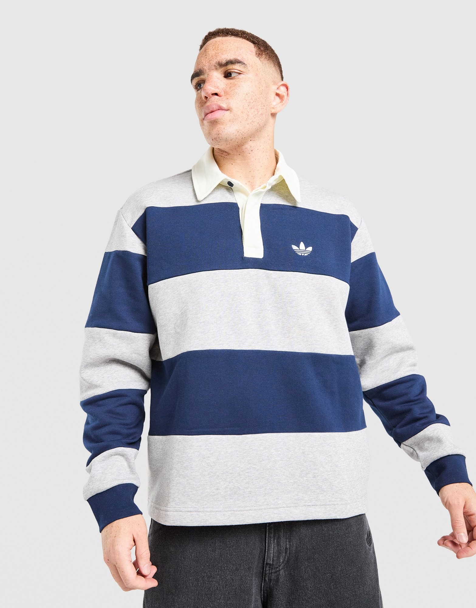 adidas Originals Longsleeve Rugby Crew Sweatshirt
