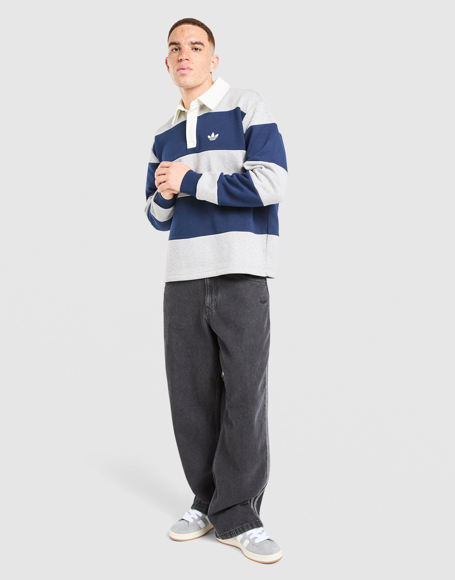adidas Originals Longsleeve Rugby Crew Sweatshirt