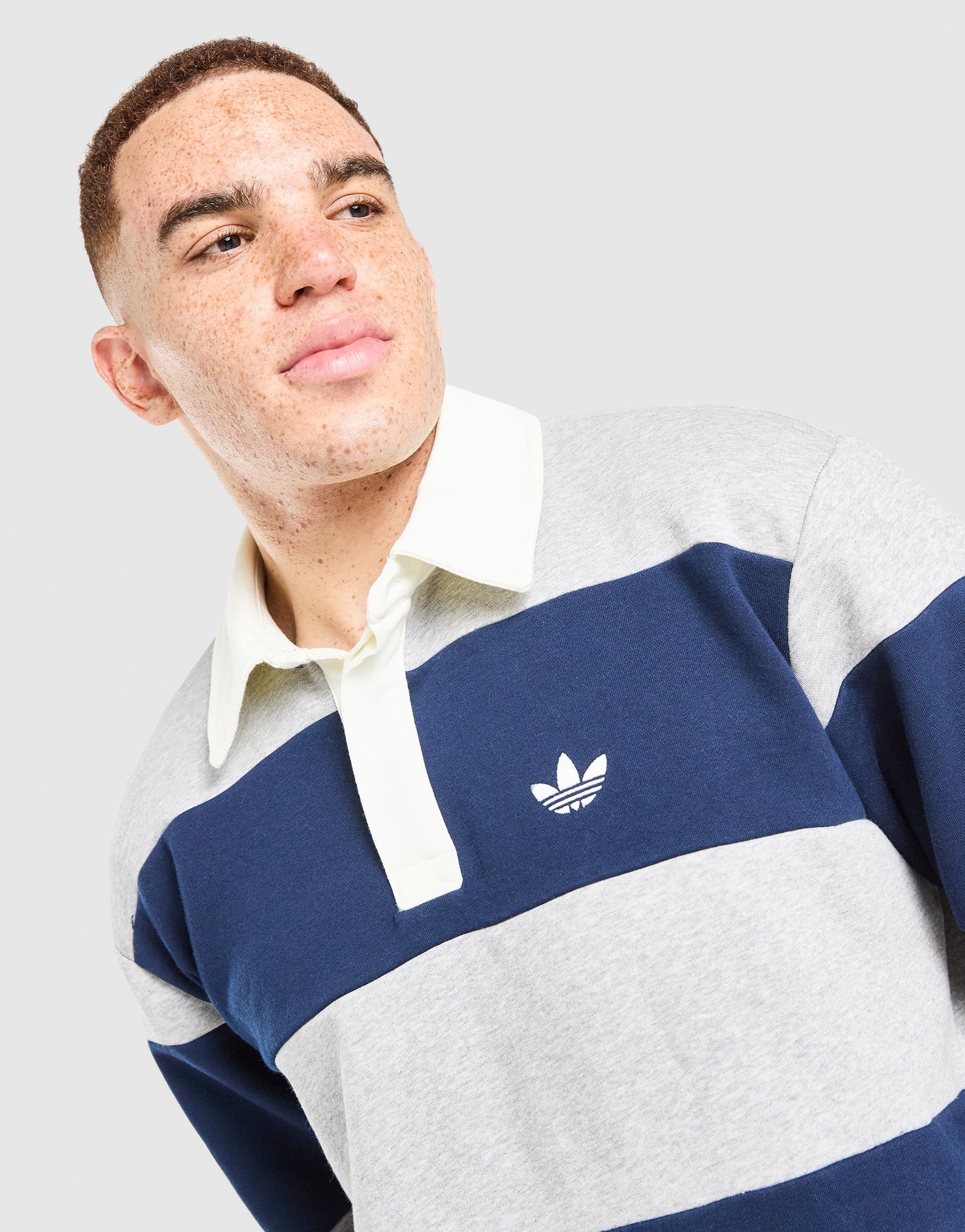 adidas Originals Longsleeve Rugby Crew Sweatshirt