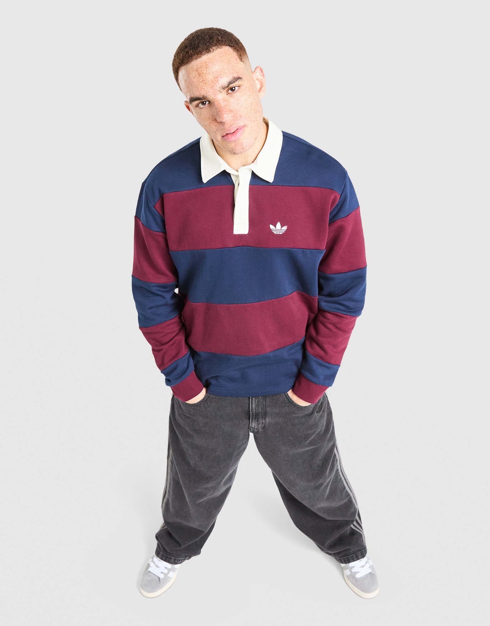 adidas Originals Longsleeve Rugby Crew Sweatshirt