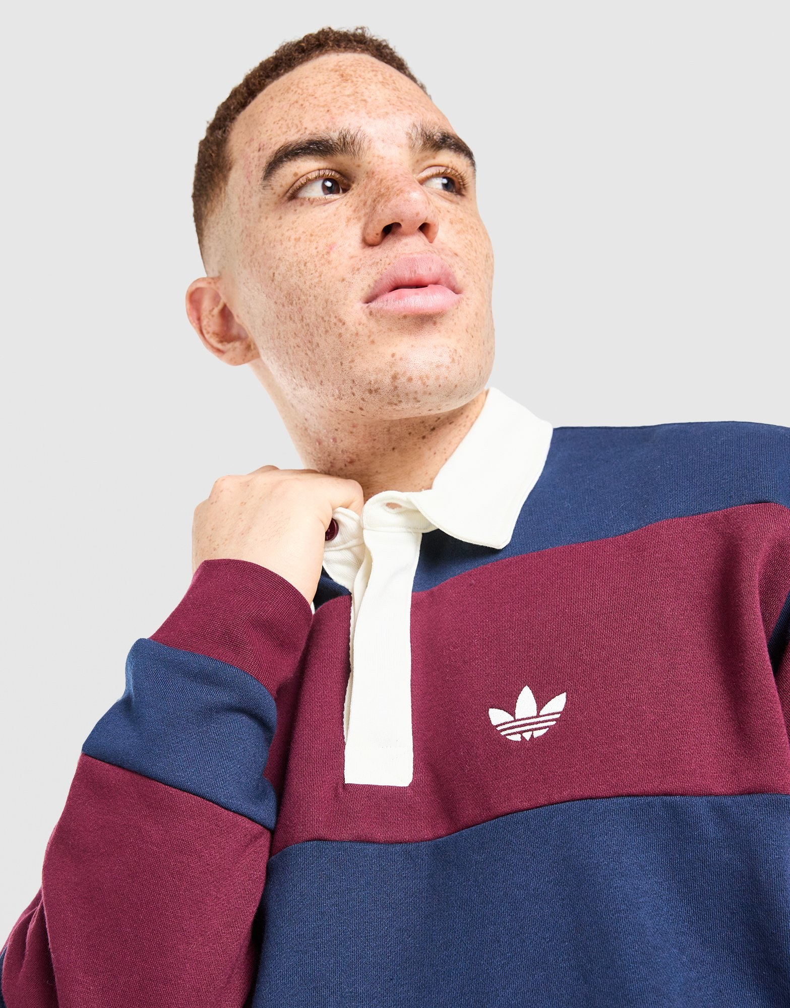 adidas Originals Longsleeve Rugby Crew Sweatshirt