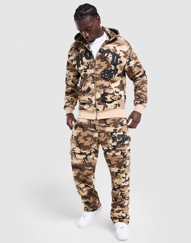 Hoodrich Camo Iron Jogginghose