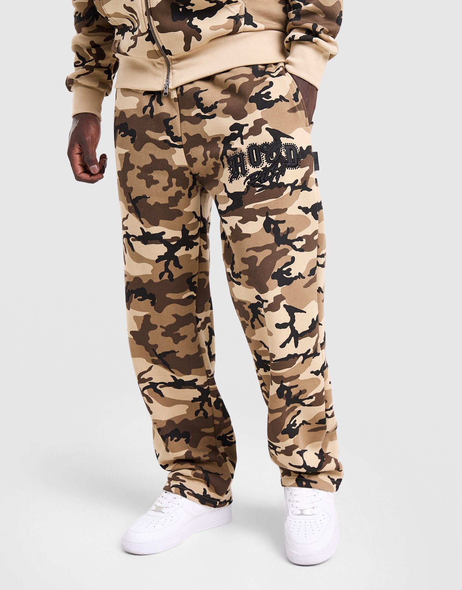 Hoodrich Camo Iron Jogginghose