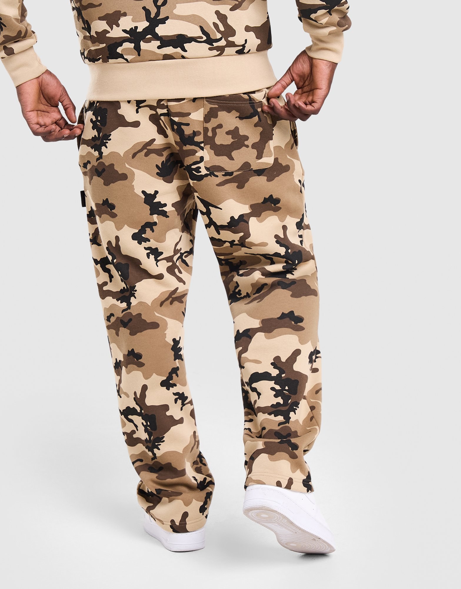 Hoodrich Camo Iron Jogginghose