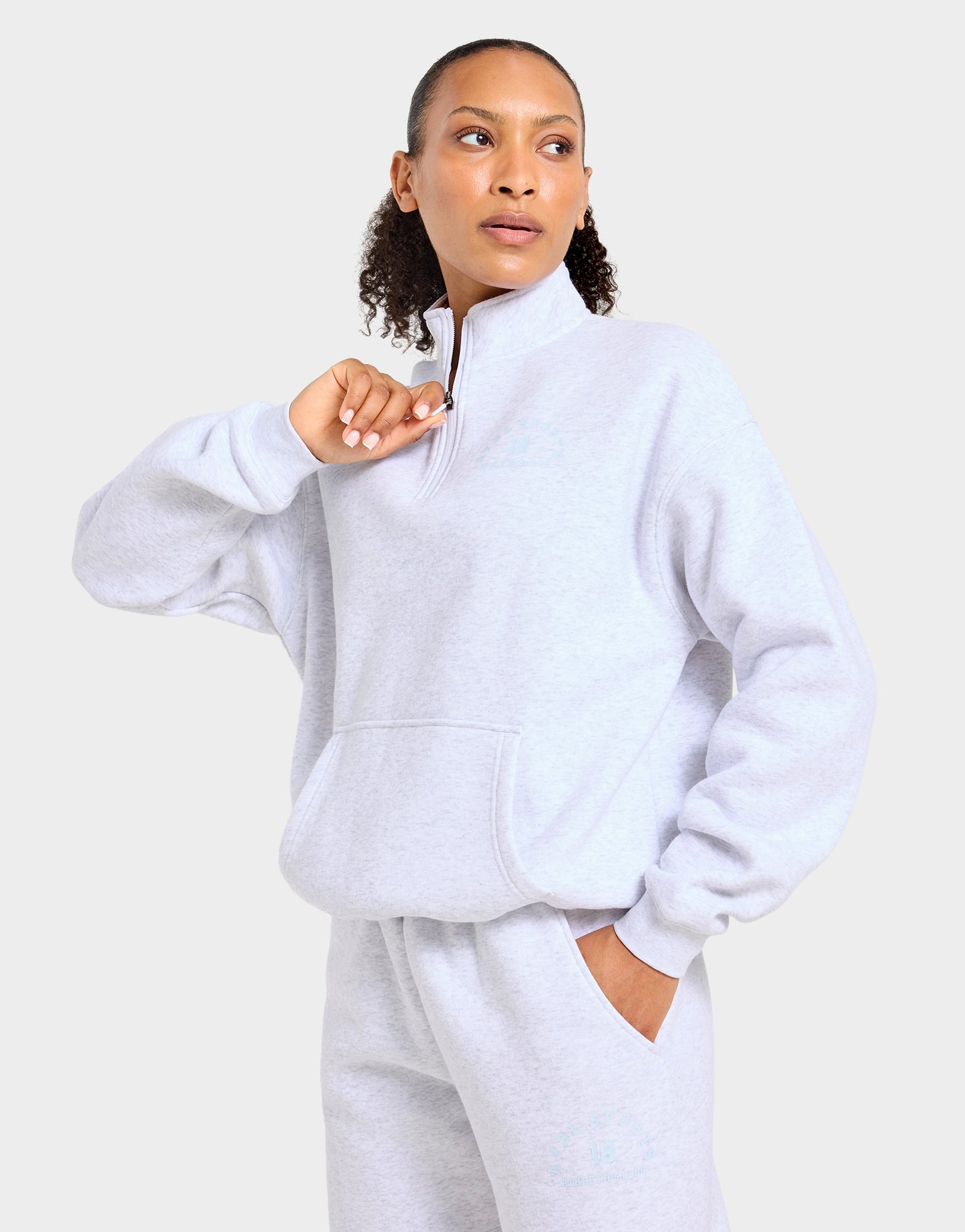 AYBL Athletics Fleece 1/4-Zip Oberteil
