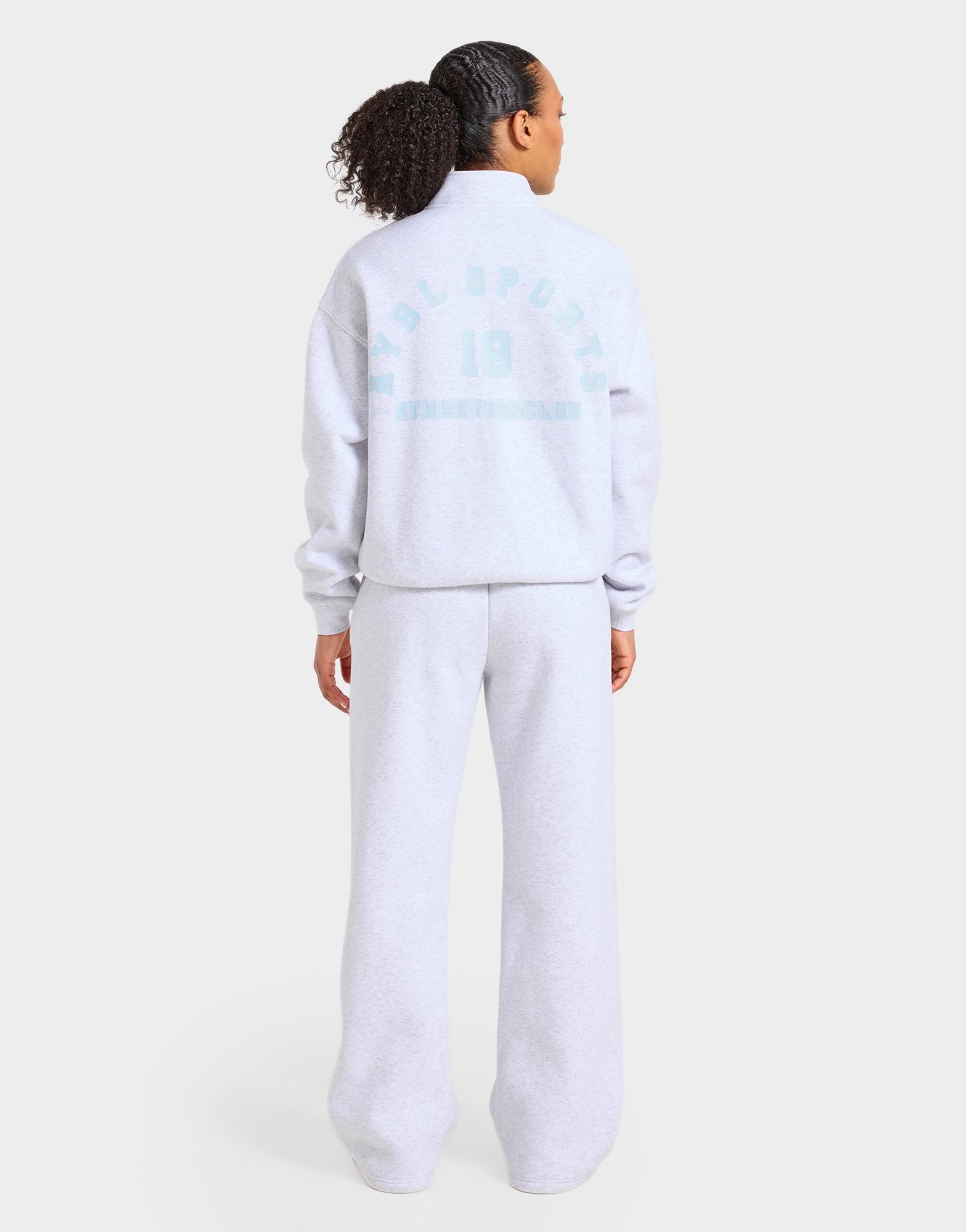 AYBL Athletics Fleece 1/4-Zip Oberteil