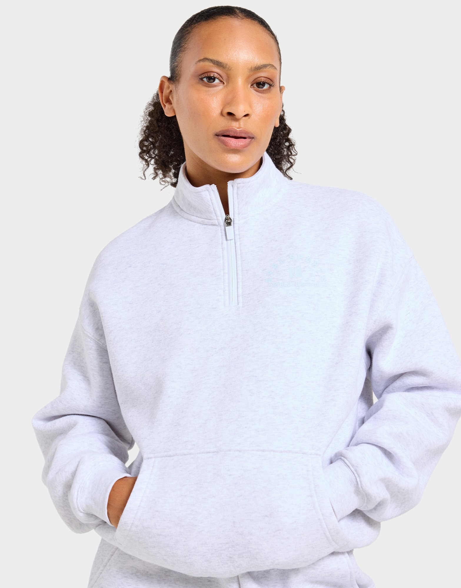 AYBL Athletics Fleece 1/4-Zip Oberteil