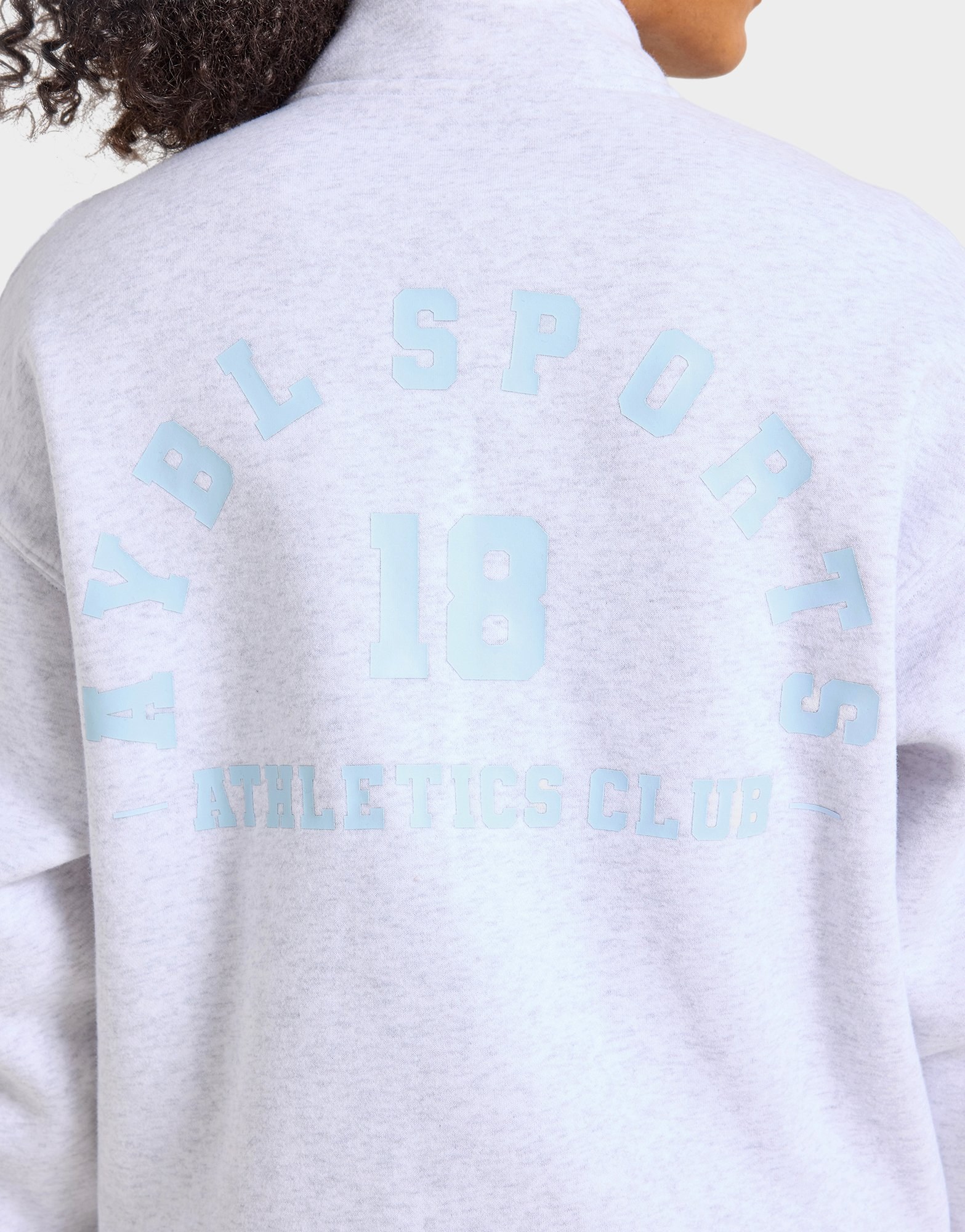 AYBL Athletics Fleece 1/4-Zip Oberteil