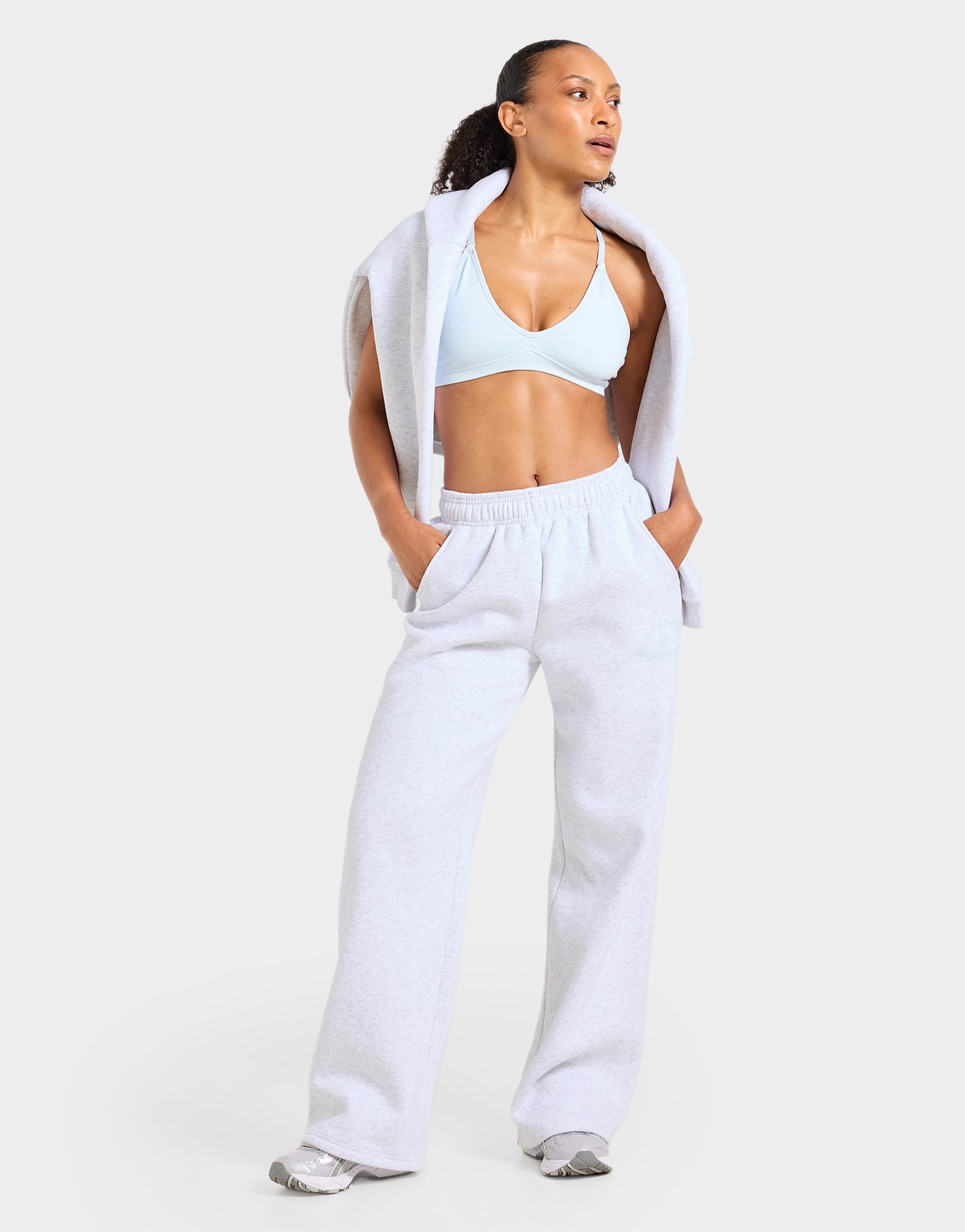 AYBL Athletics Wide Leg Jogginghose
