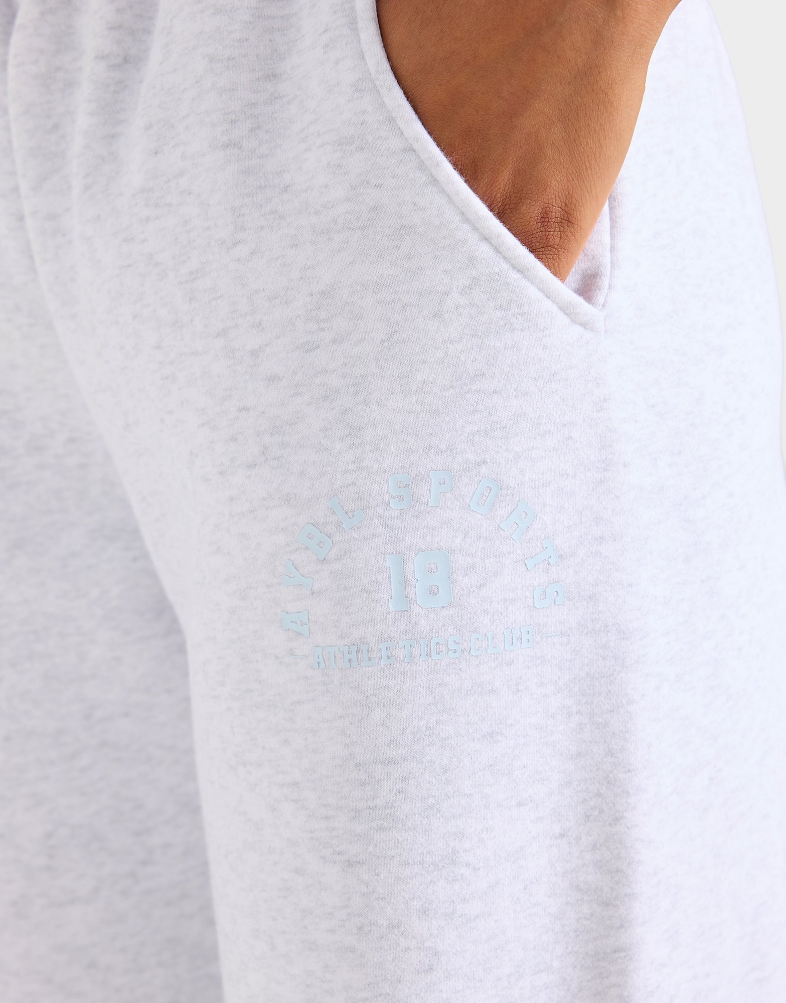 AYBL Athletics Wide Leg Jogginghose