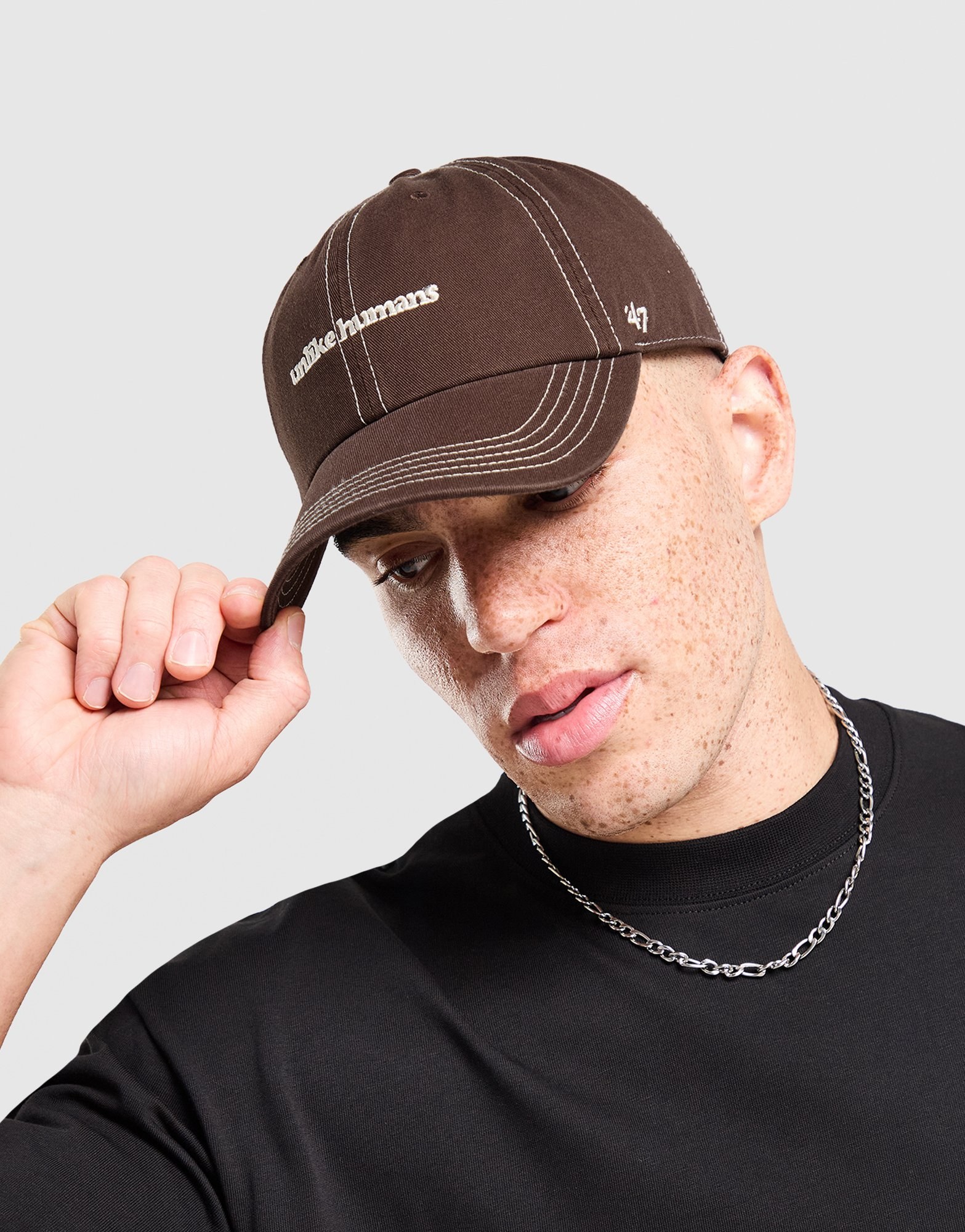 Unlike Humans Clean Up Cap