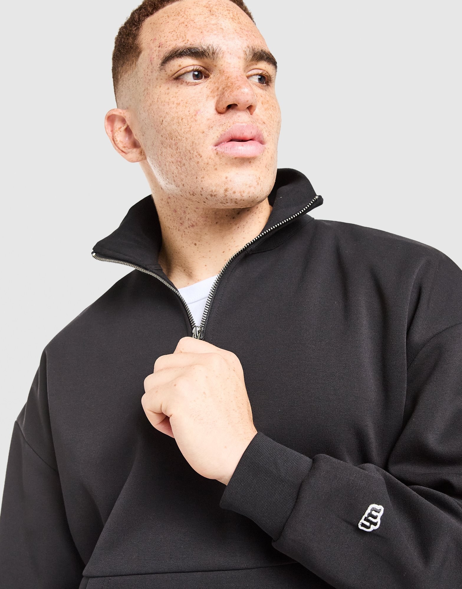 Unlike Humans Landing 1/4-Zip Sweatshirt