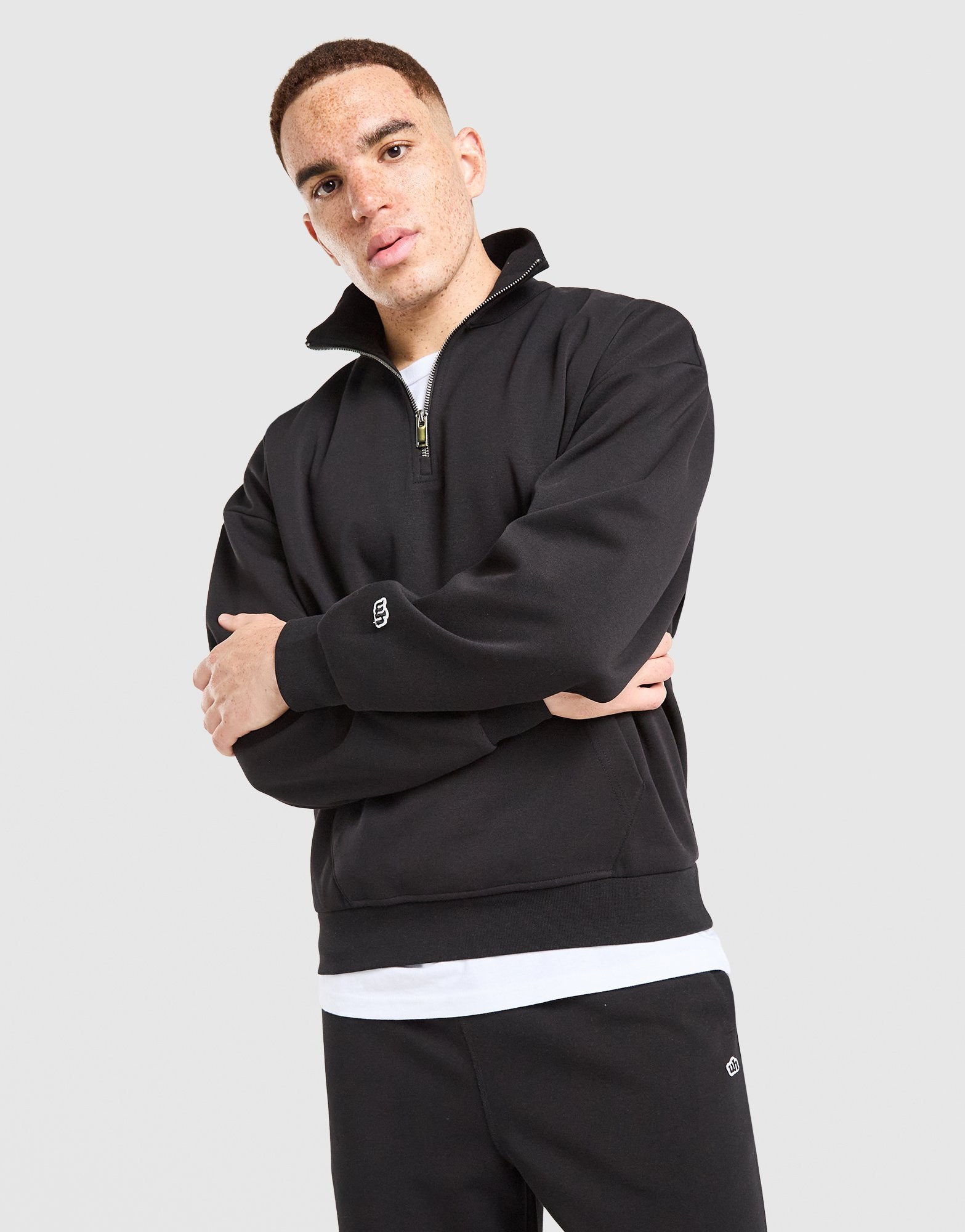 Unlike Humans Landing 1/4-Zip Sweatshirt