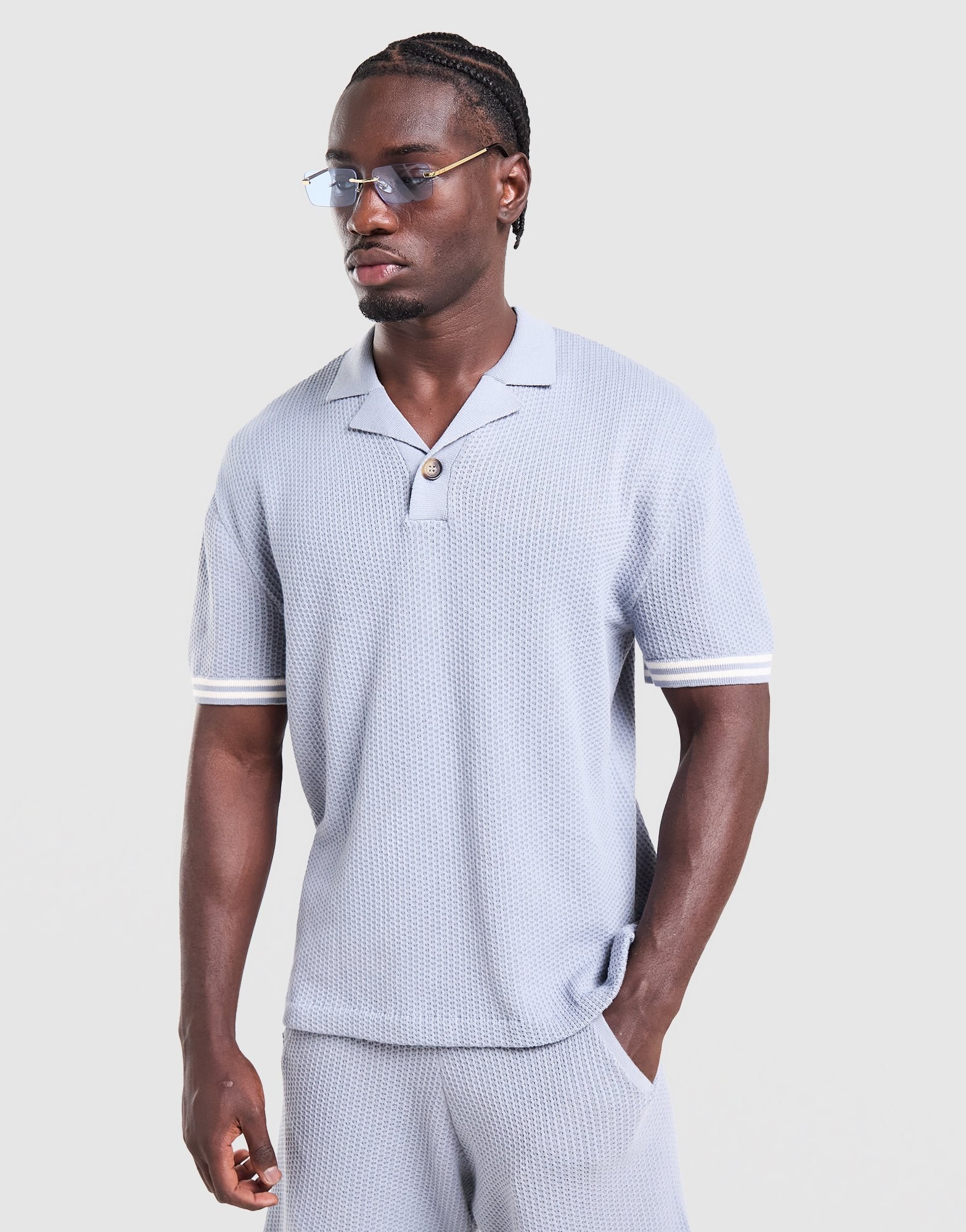 Unlike Humans Commerce Poloshirt