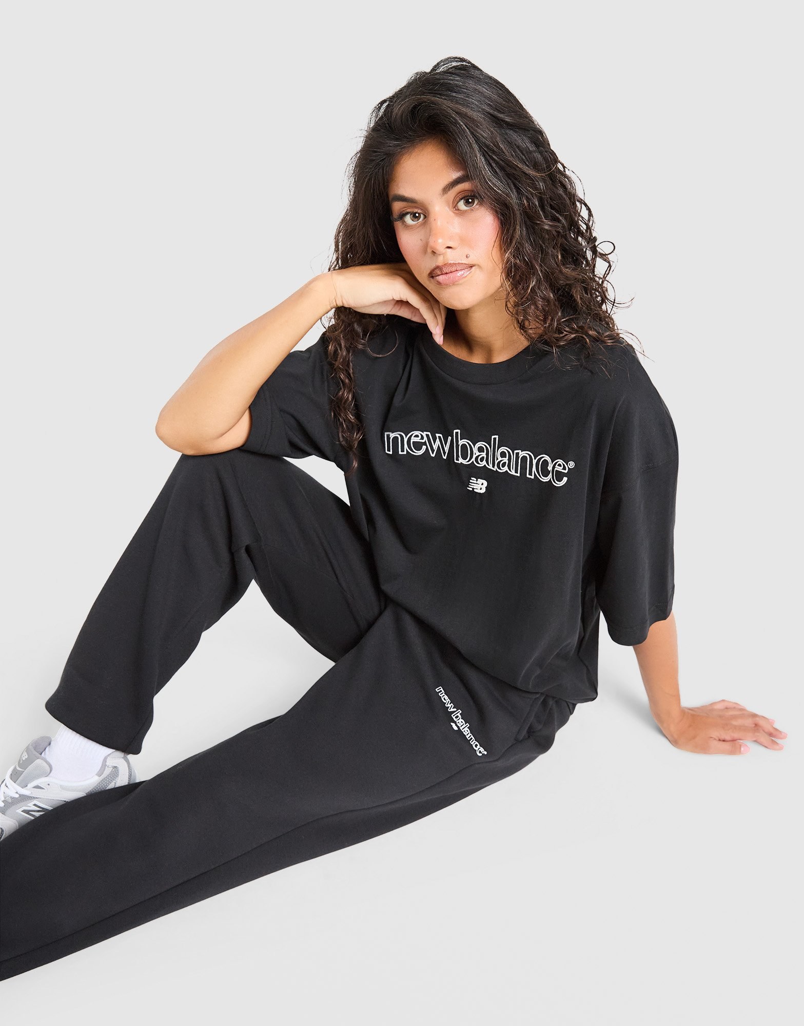 New Balance Outline Cuff Jogginghose
