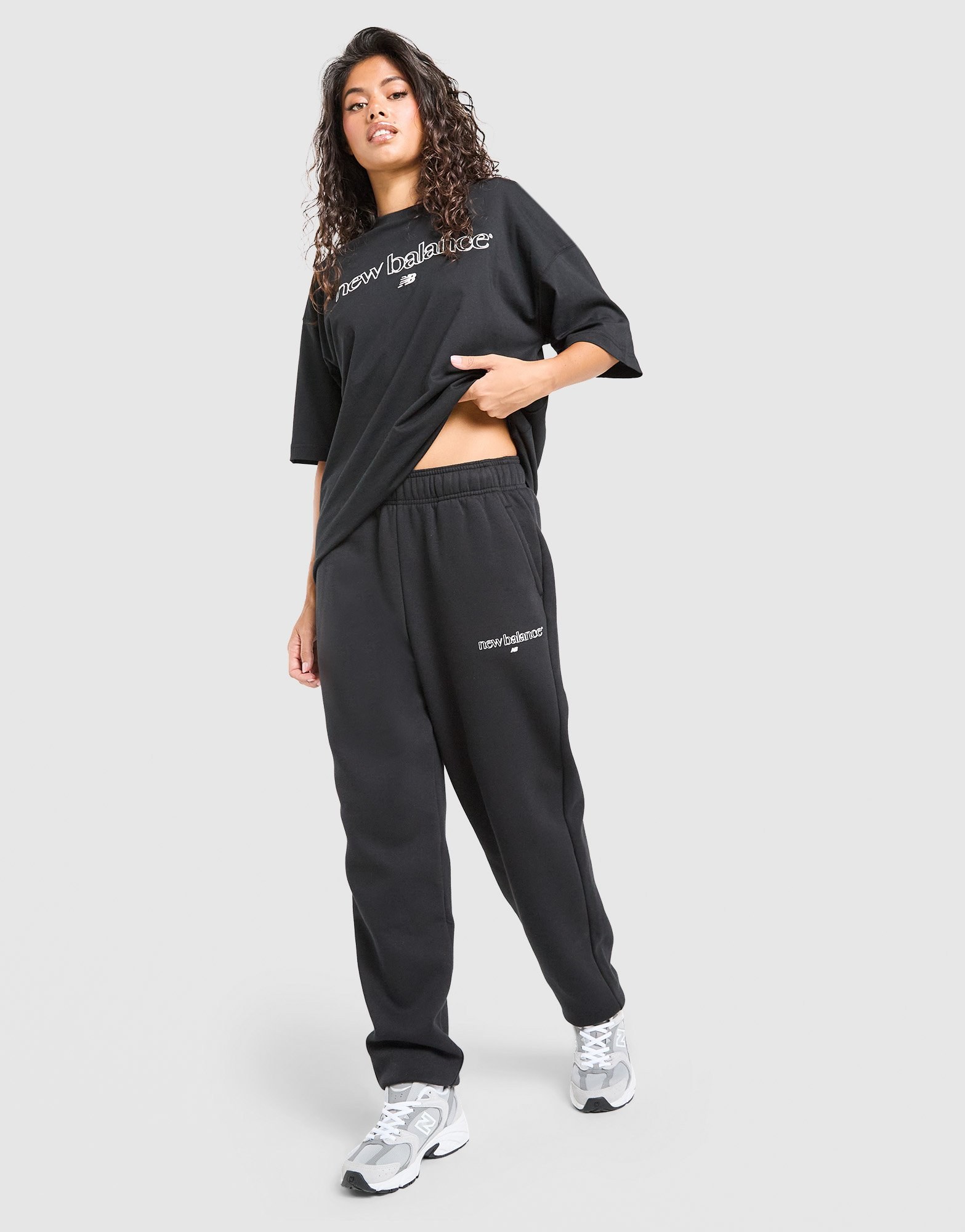 New Balance Outline Cuff Jogginghose