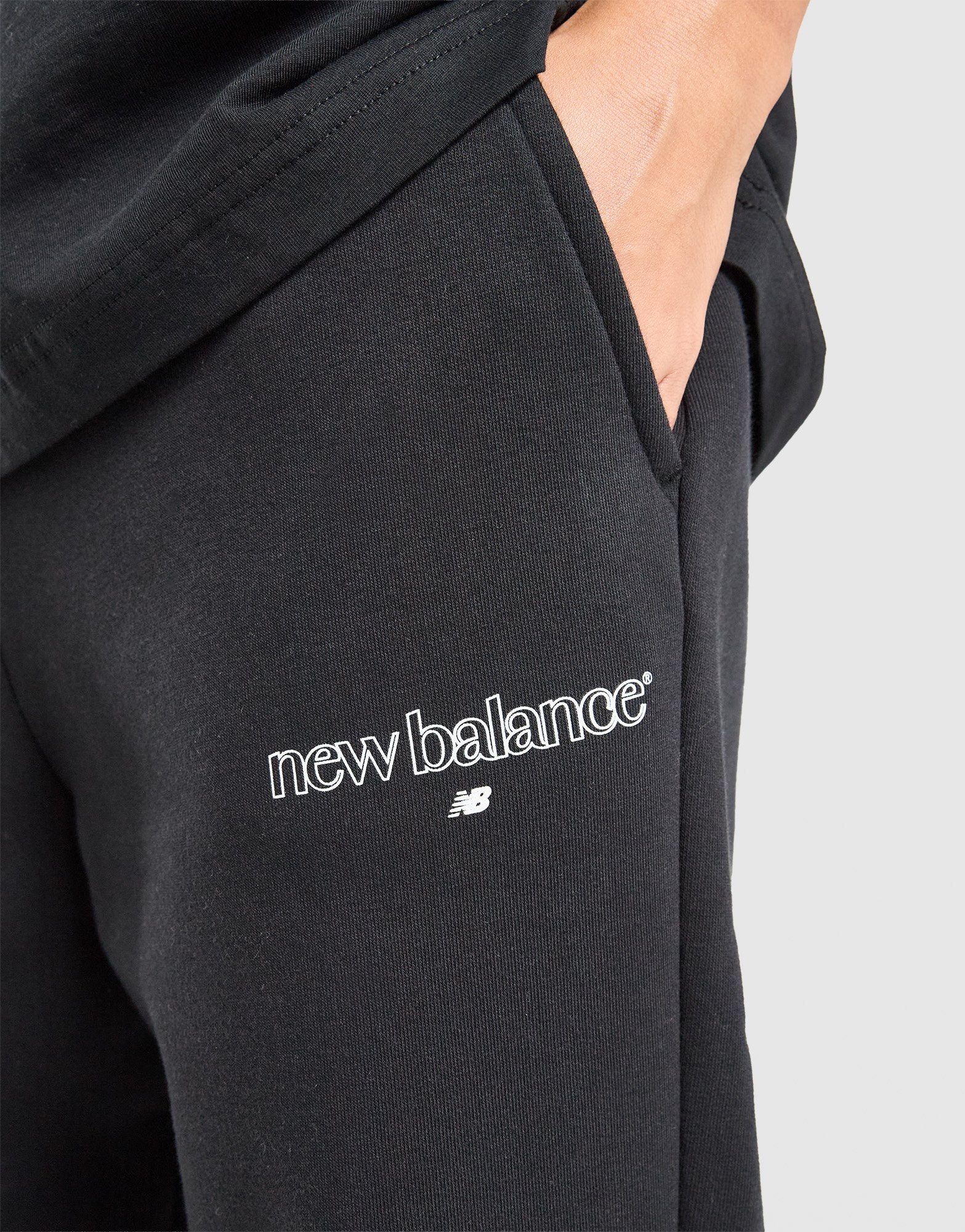 New Balance Outline Cuff Jogginghose