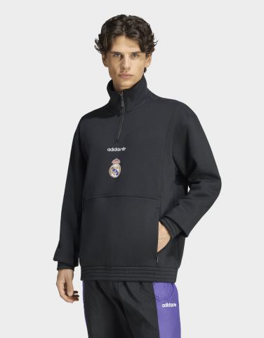 adidas Real Madrid EQT Oberteil, Reißverschluss Bis Zur Brust