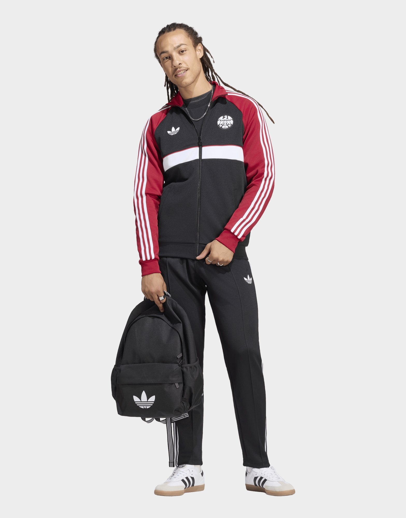 adidas Eintracht Frankfurt Fc Originals Track Top