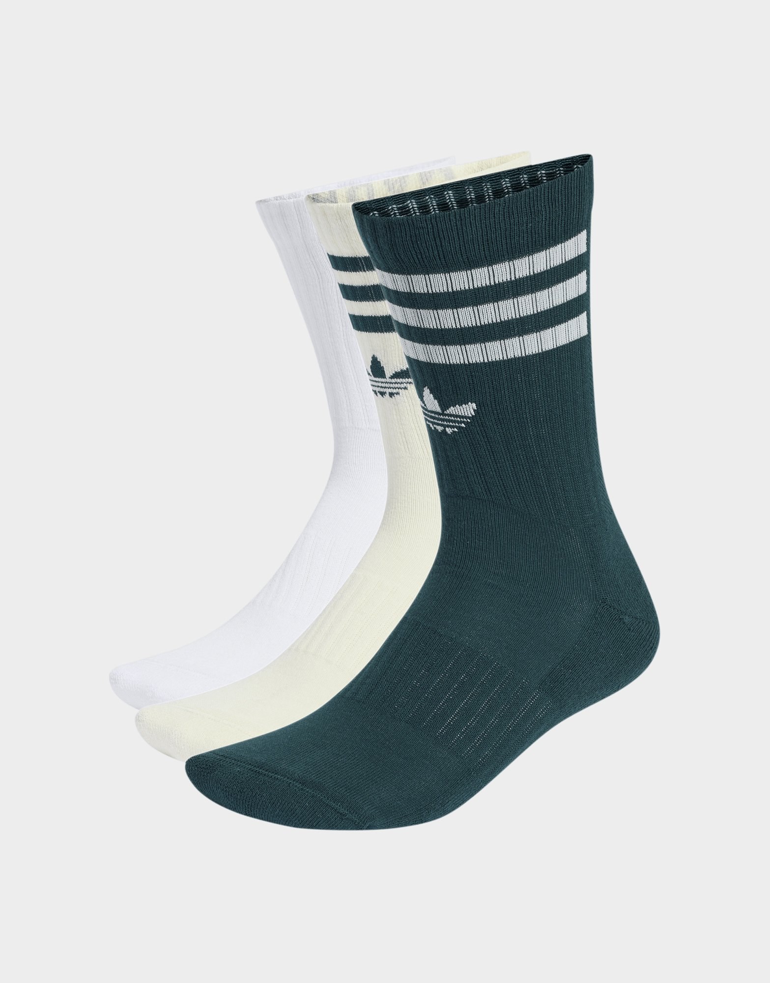 adidas Real Madrid Auswärtssocken 3er-pack