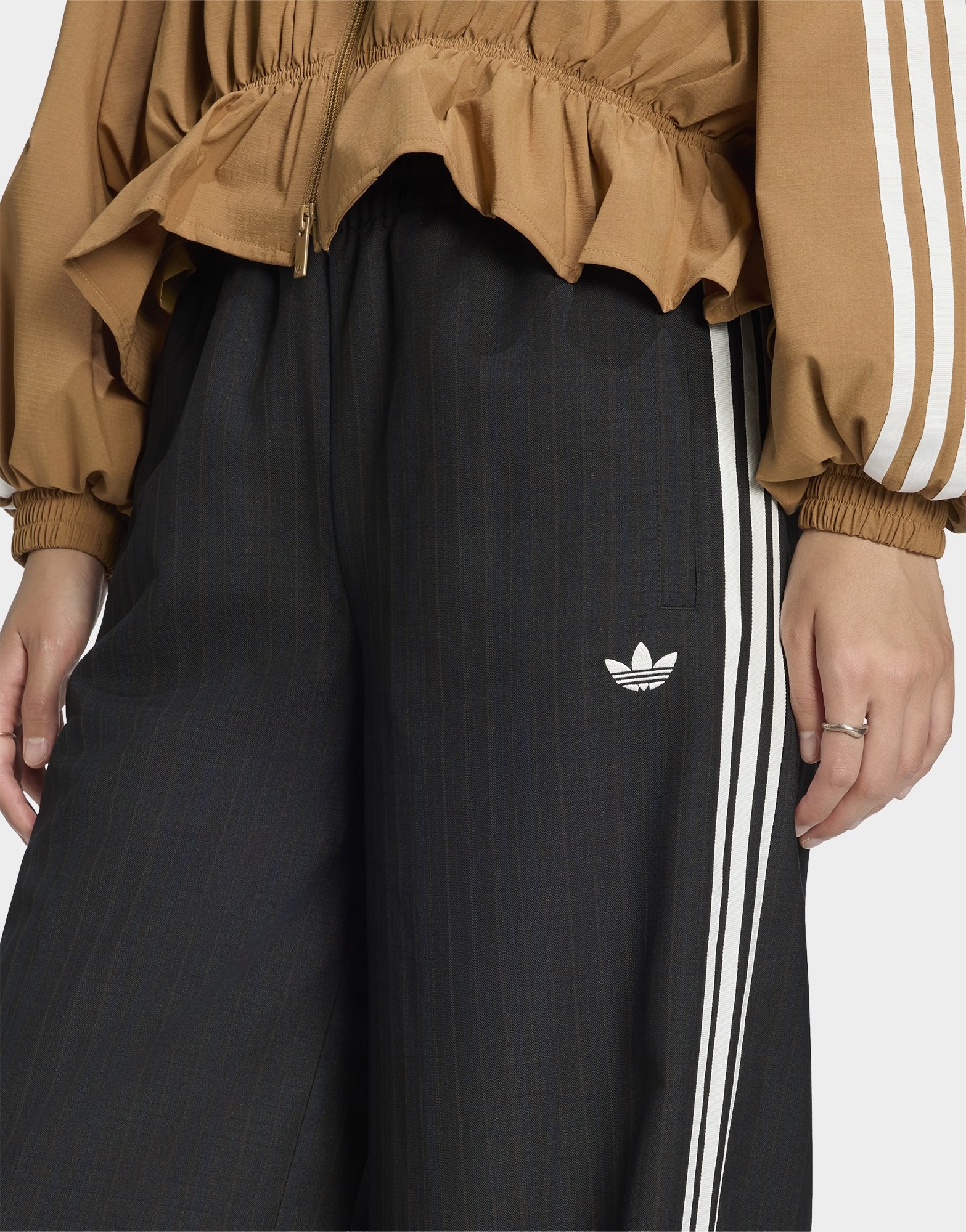 adidas Trainingshose, Locker Geschnitten, Karomuster
