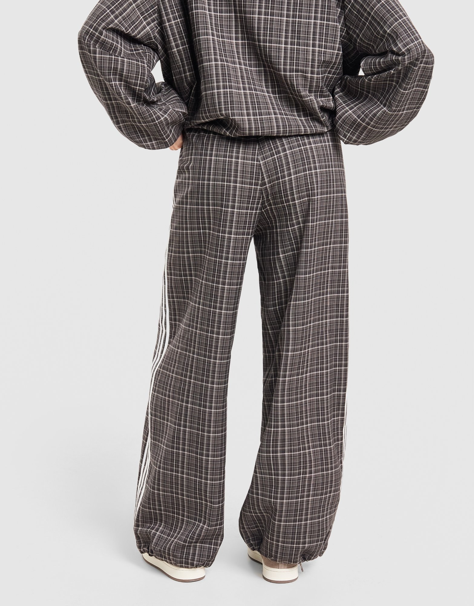 adidas Originals 3-Stripes Check Tailored Track Pants