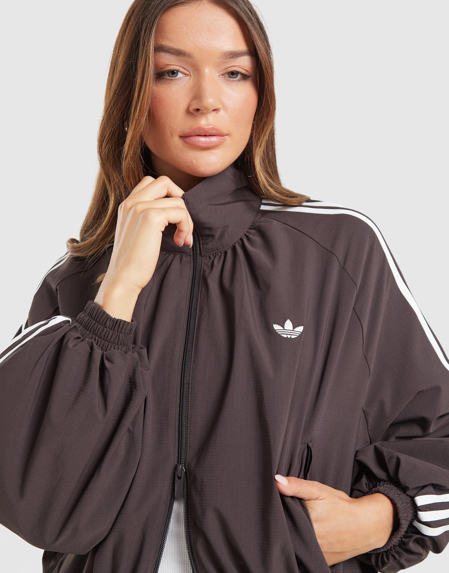 adidas Originals Blousy Oversized Track Top