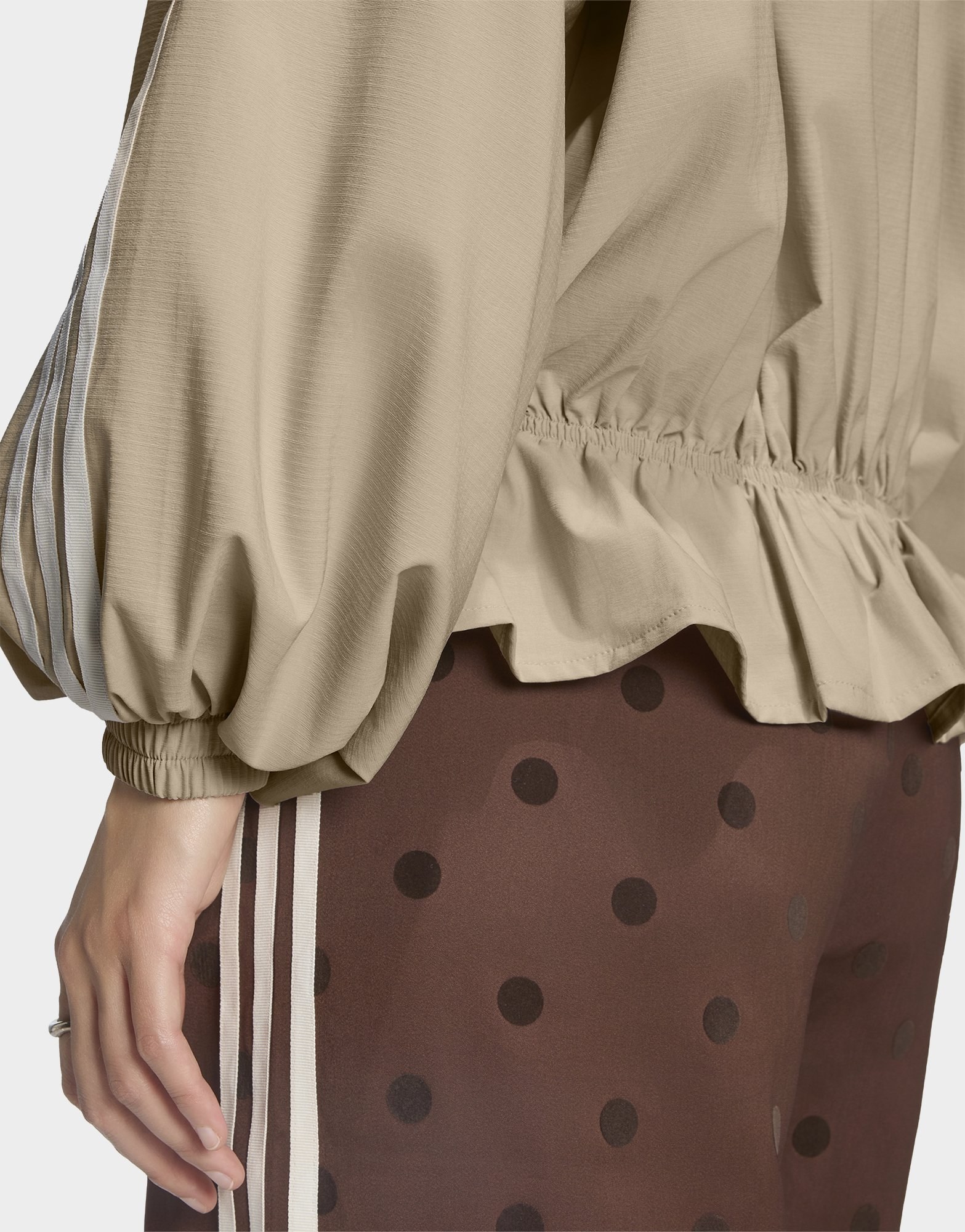 adidas Originals Blousy Oversized Track Top