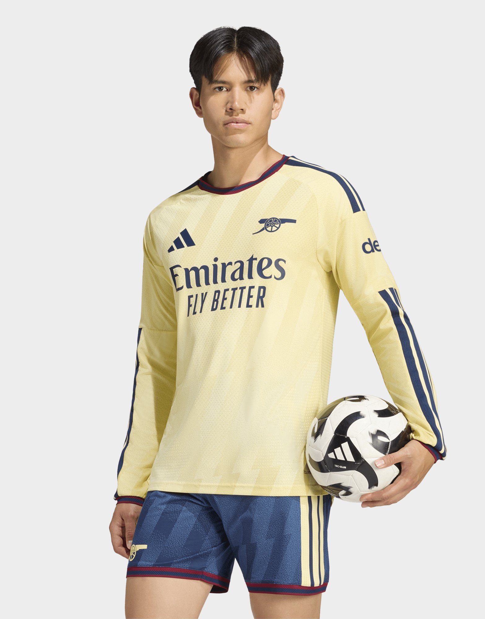 adidas Fc Arsenal 26/27 Authentic Ausweichtrikot, Langärmelig
