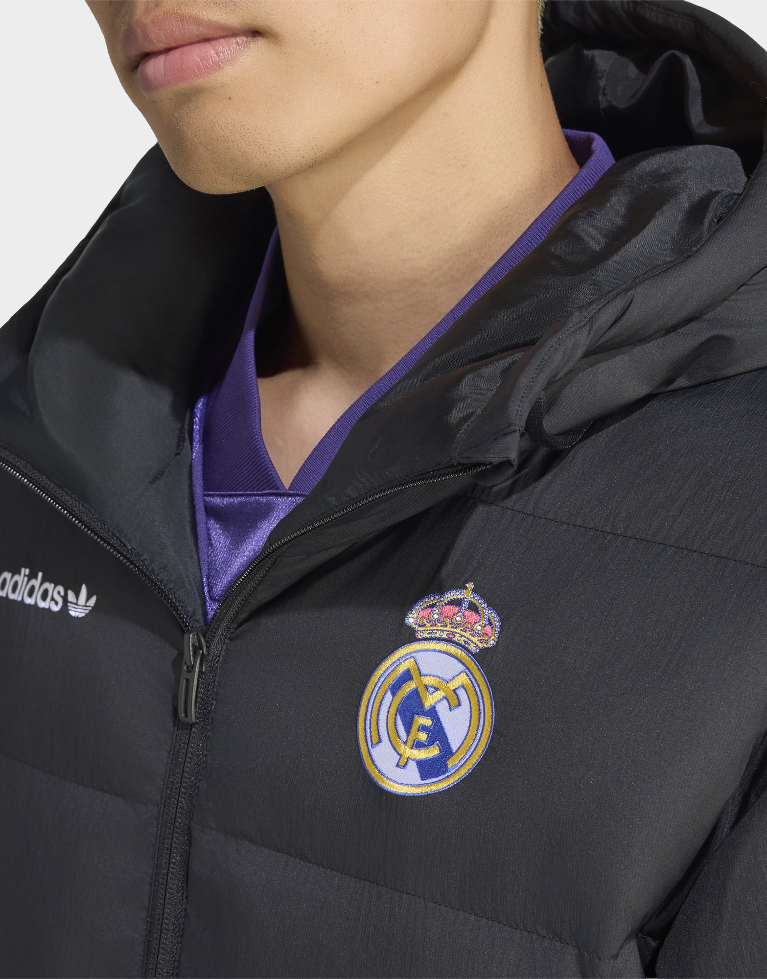 adidas Real Madrid EQT Daunenjacke