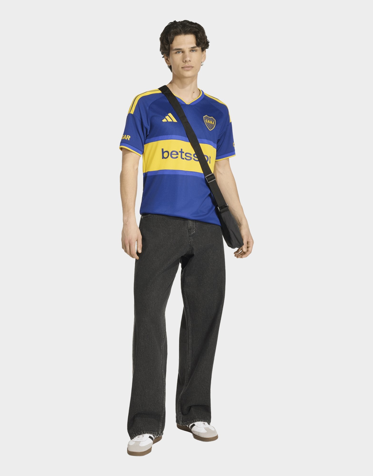 adidas BOCA Juniors 26/27 Heimtrikot