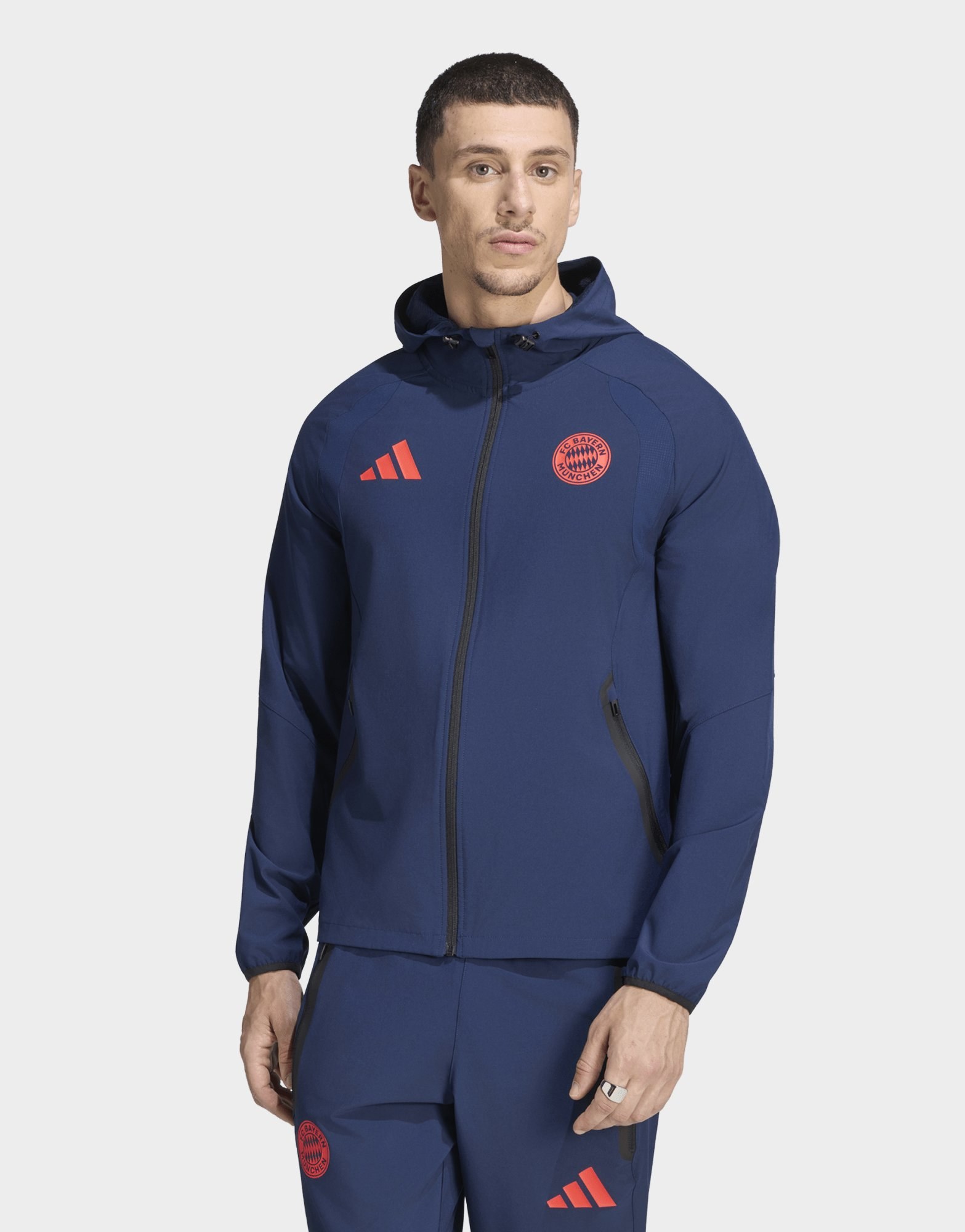 adidas Fc Bayern München Tiro Travel Windbreaker