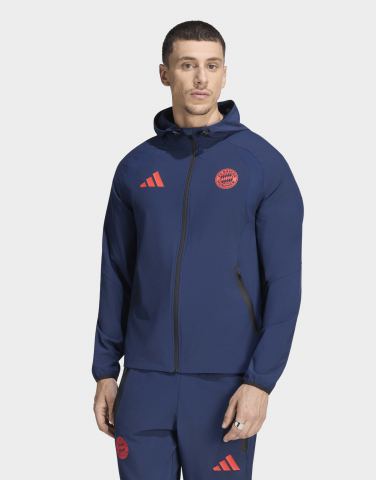 adidas Fc Bayern München Tiro Travel Windbreaker