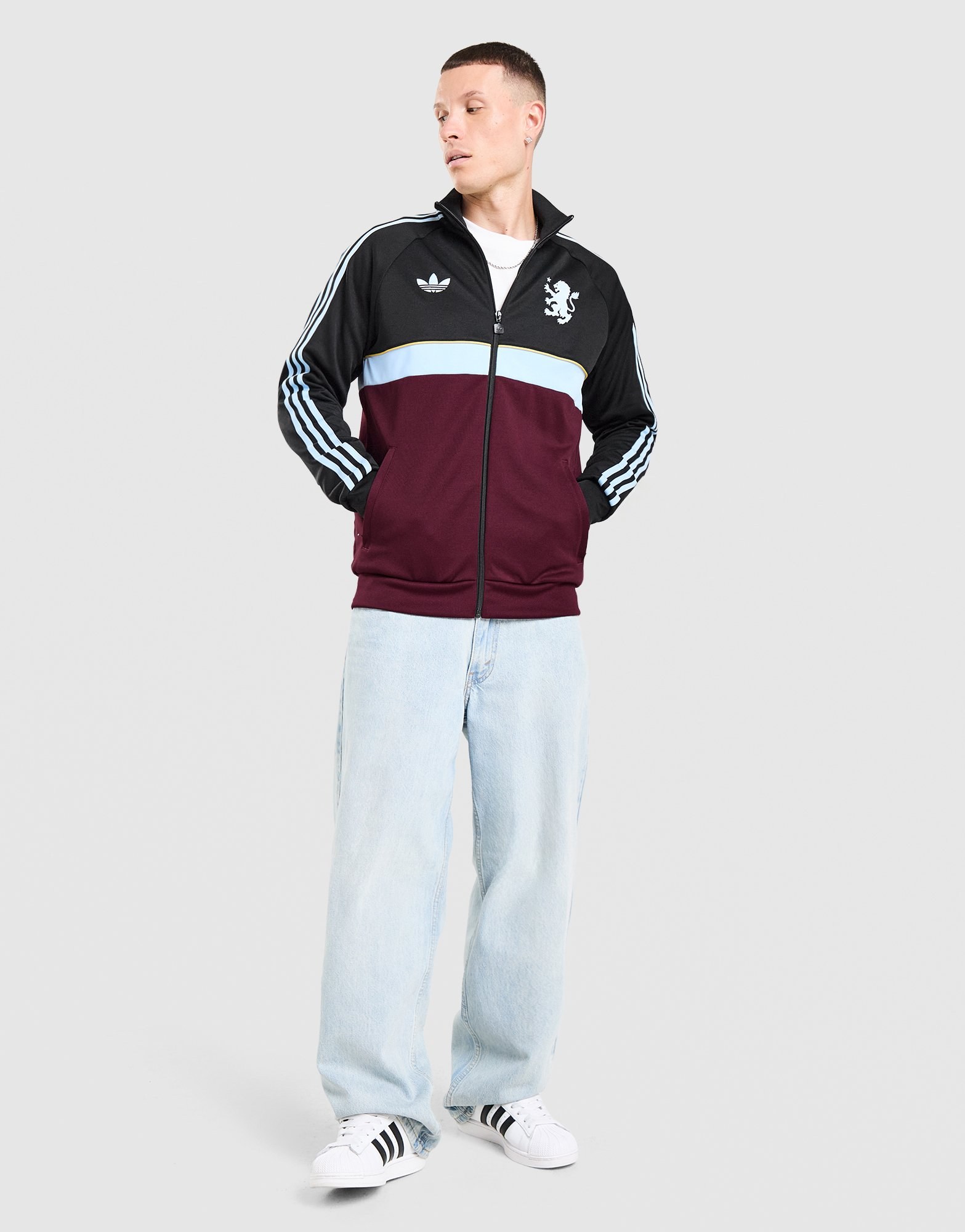 adidas Originals Aston Villa FC OG Track Top