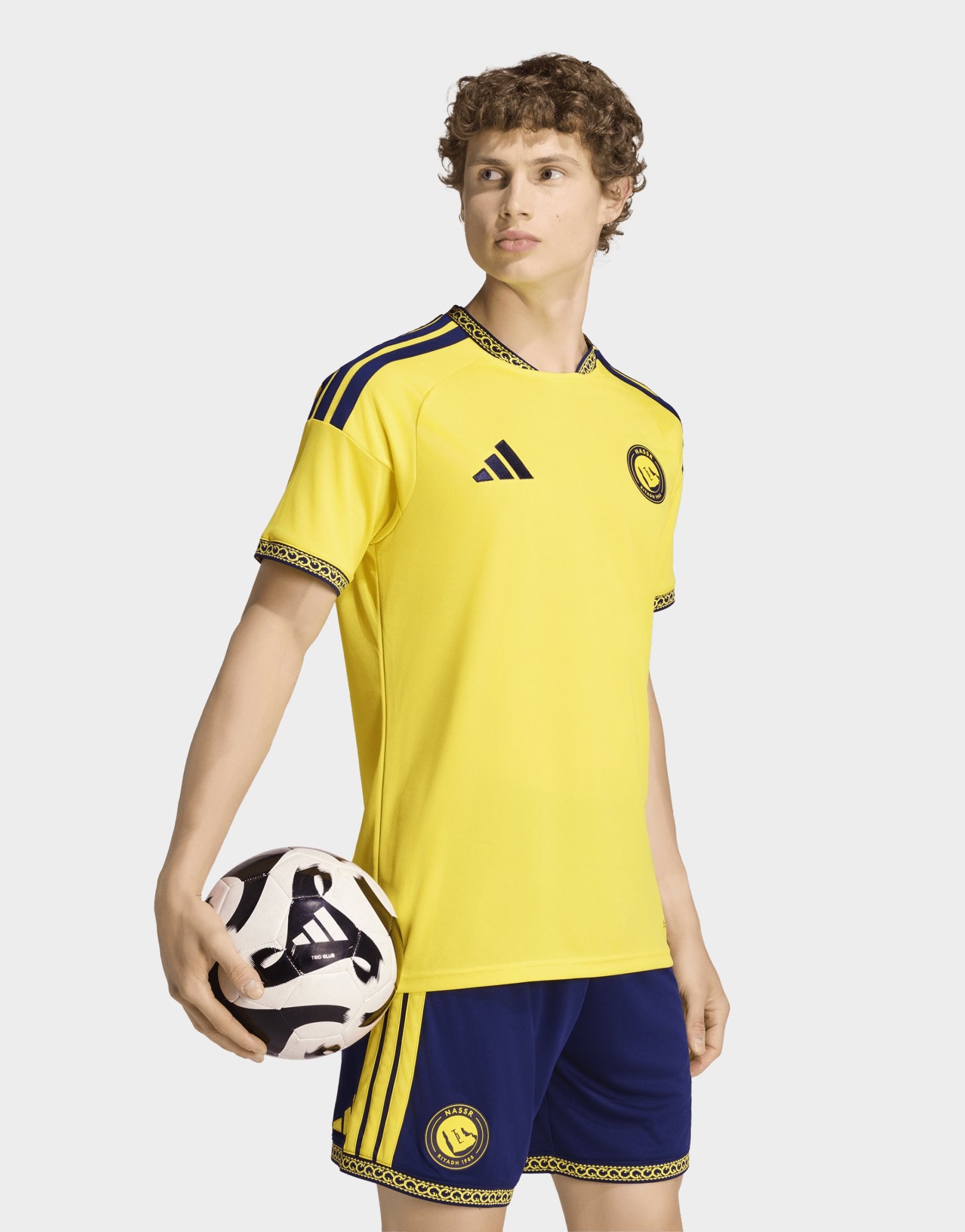 adidas Al Nassr Fc 26/27 Heimtrikot N&n