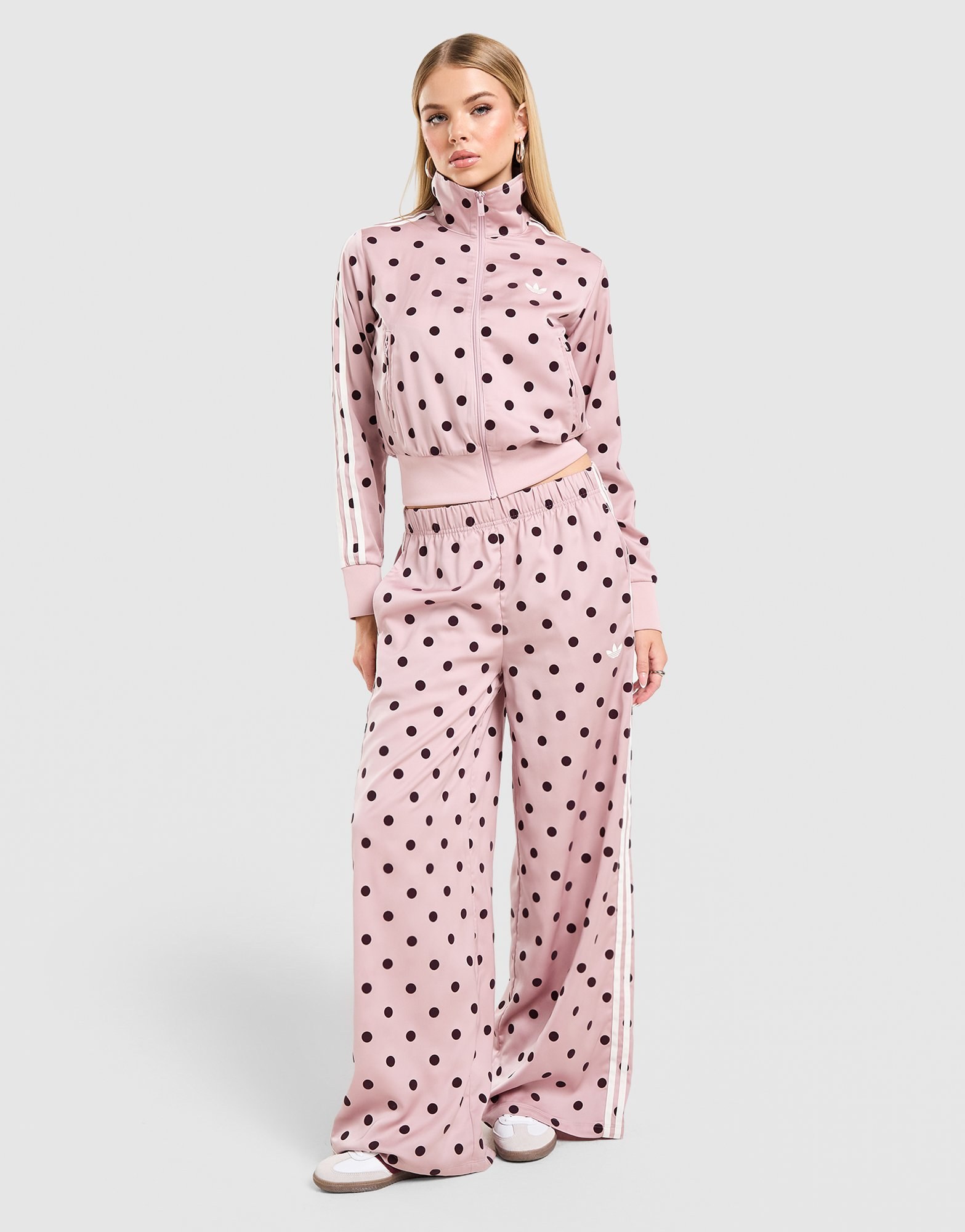 adidas Originals Polka Dot Firebird Track Pants