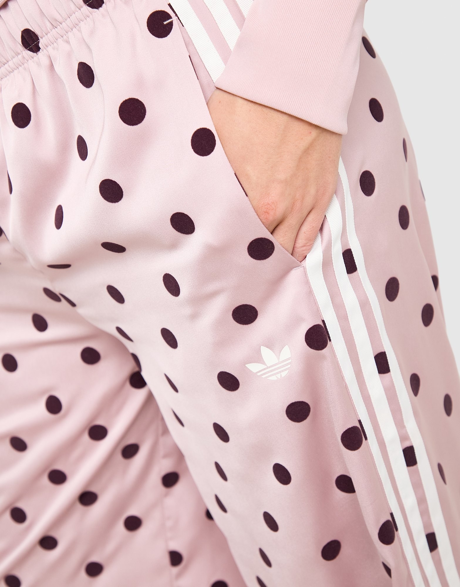 adidas Originals Polka Dot Firebird Track Pants