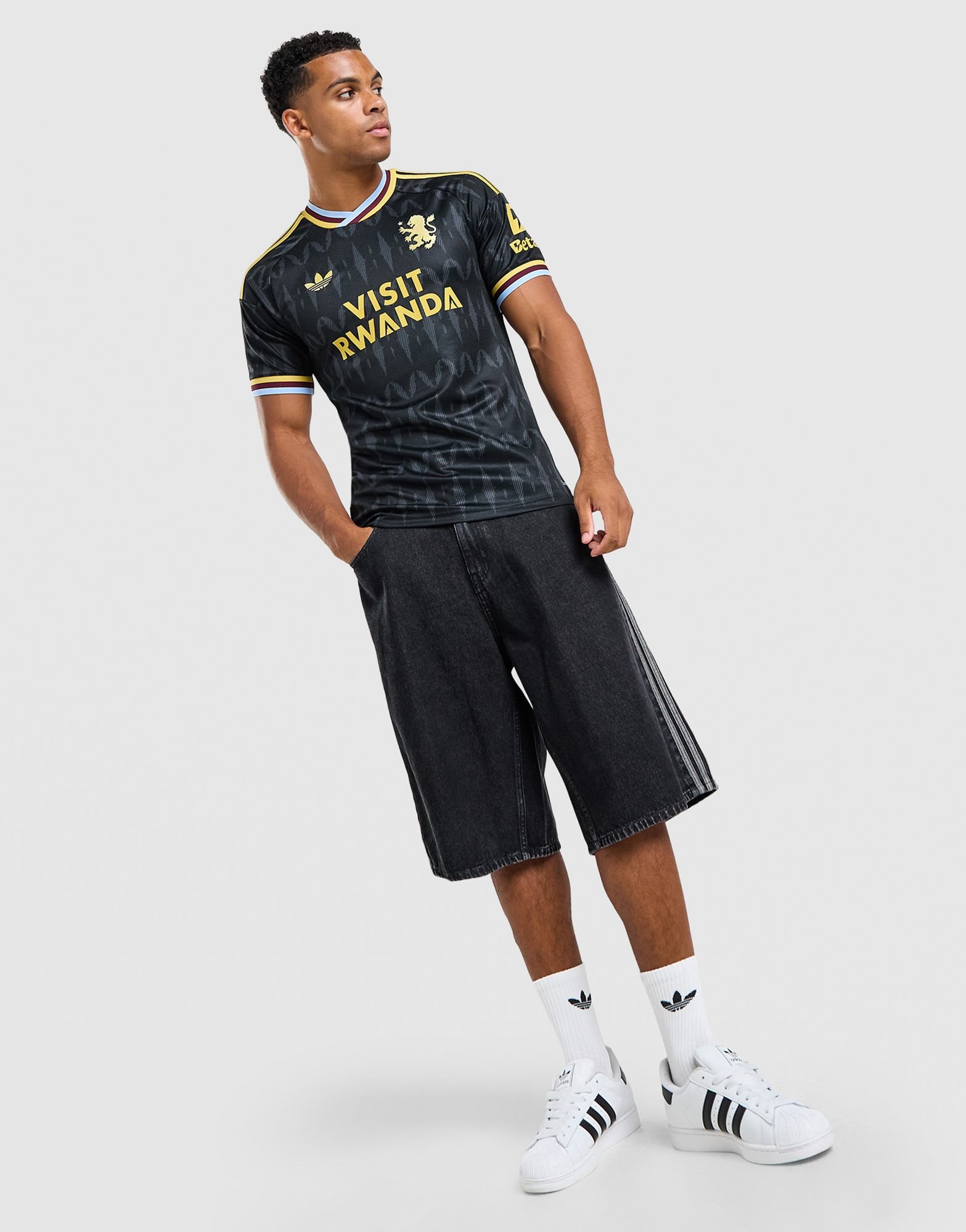 adidas Originals Aston Villa FC 2026/27 Away Shirt