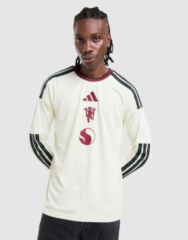 adidas Manchester United 26/27 Ausweichtrikot, Langärmelig