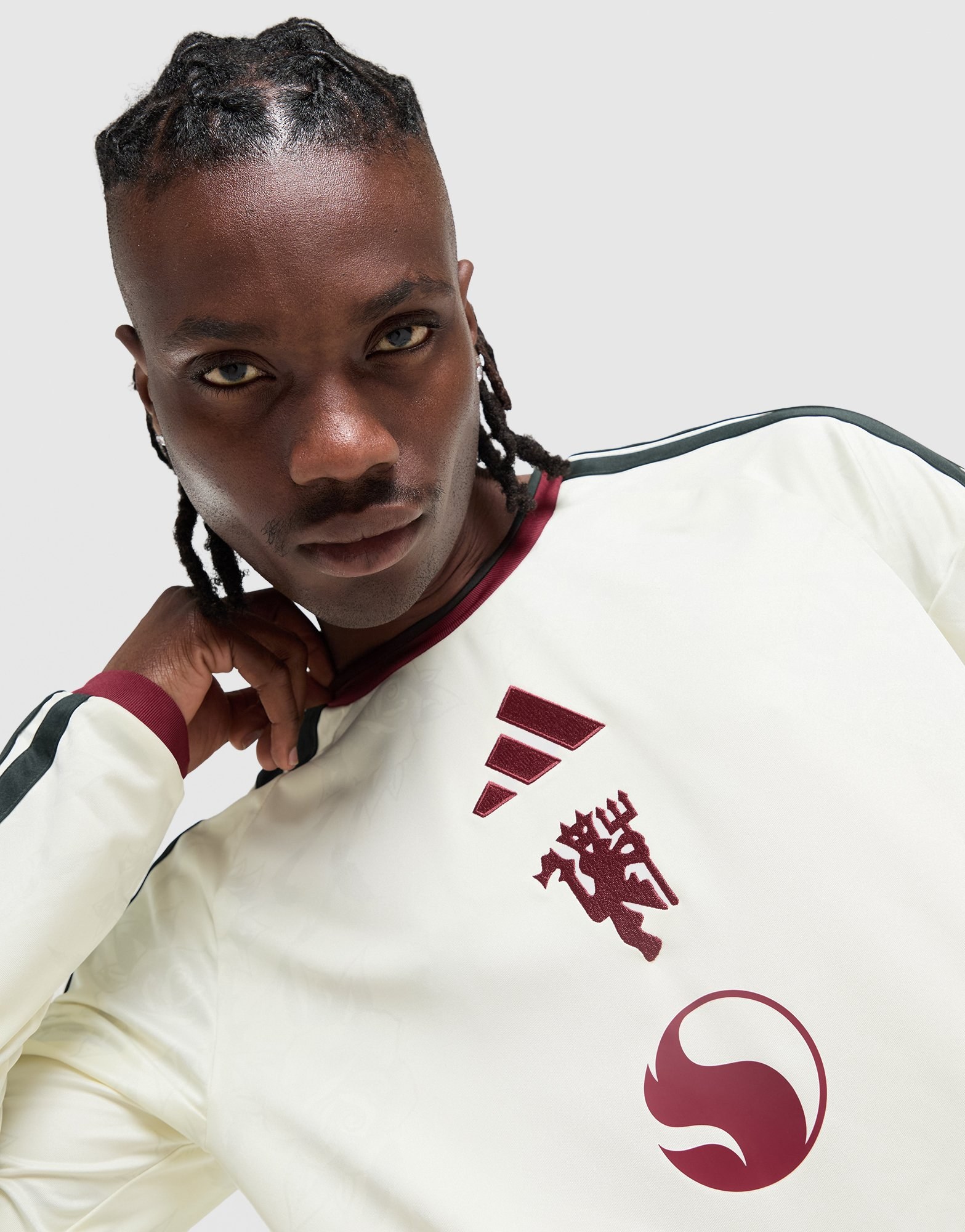 adidas Manchester United 26/27 Ausweichtrikot, Langärmelig