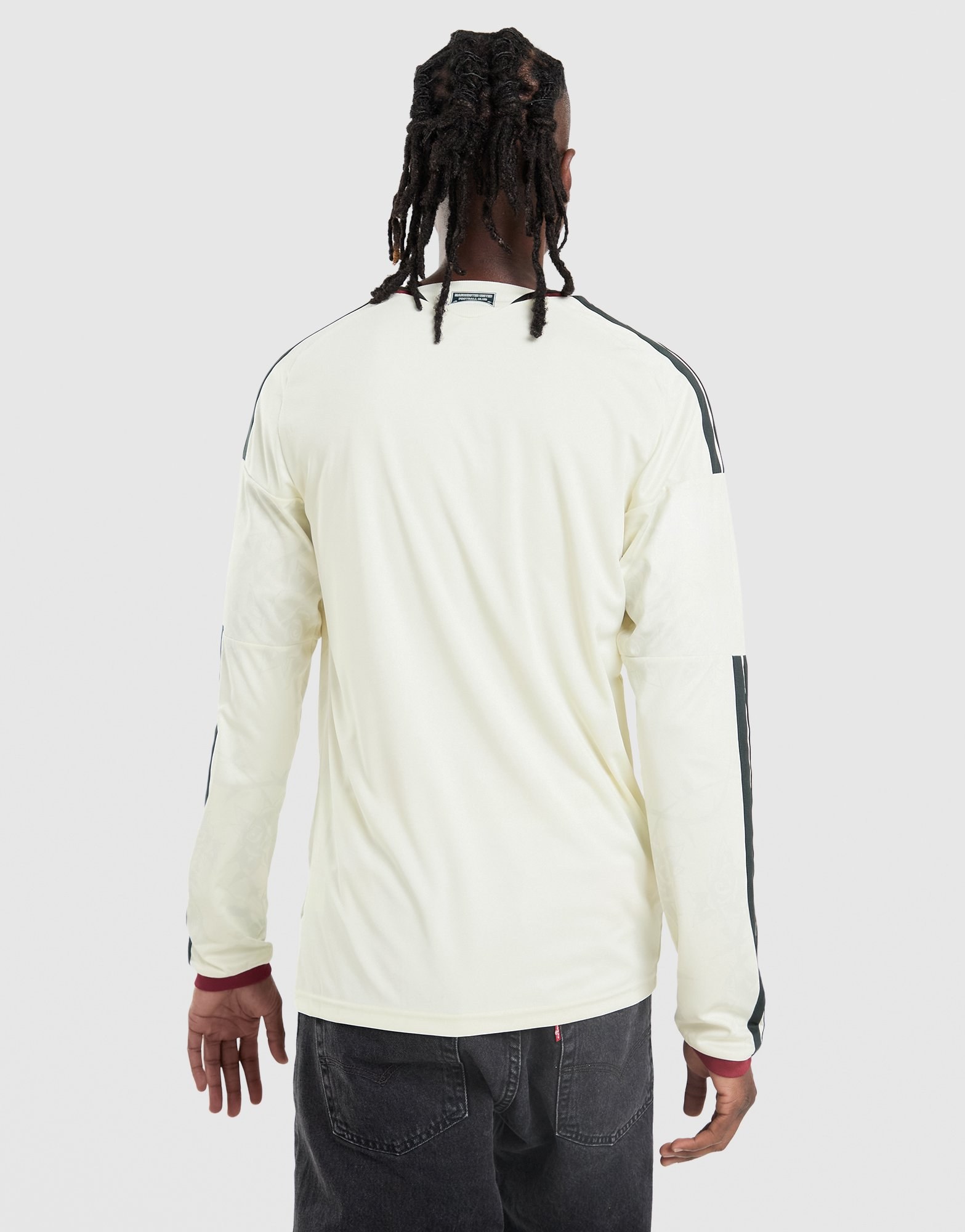 adidas Manchester United 26/27 Ausweichtrikot, Langärmelig