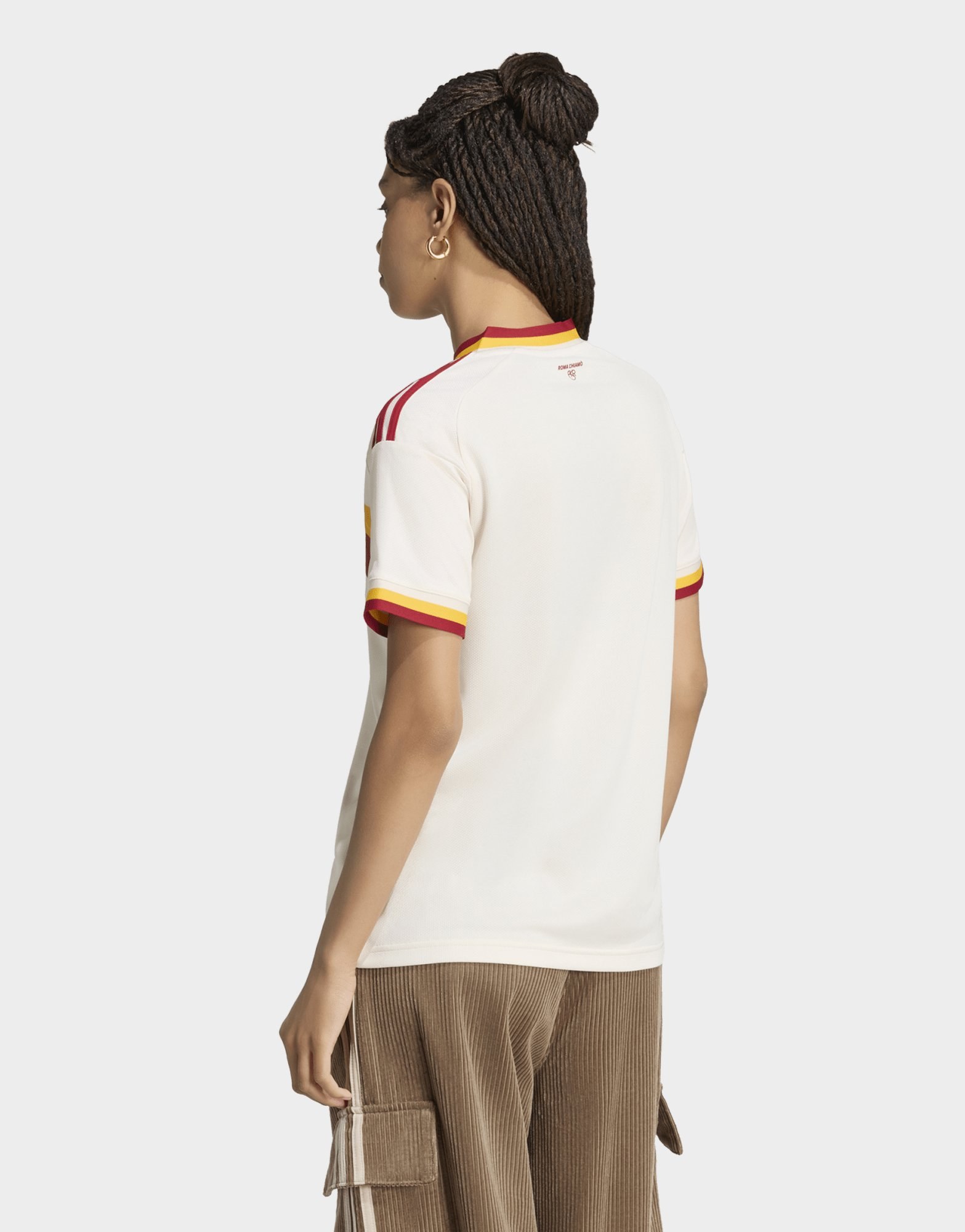 adidas As Rom 26/27 Auswärtstrikot