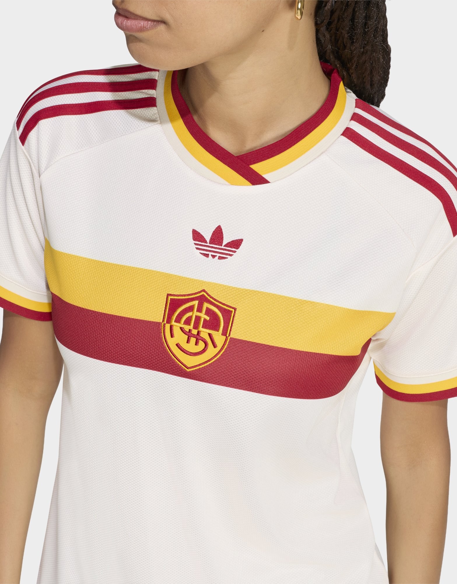 adidas As Rom 26/27 Auswärtstrikot