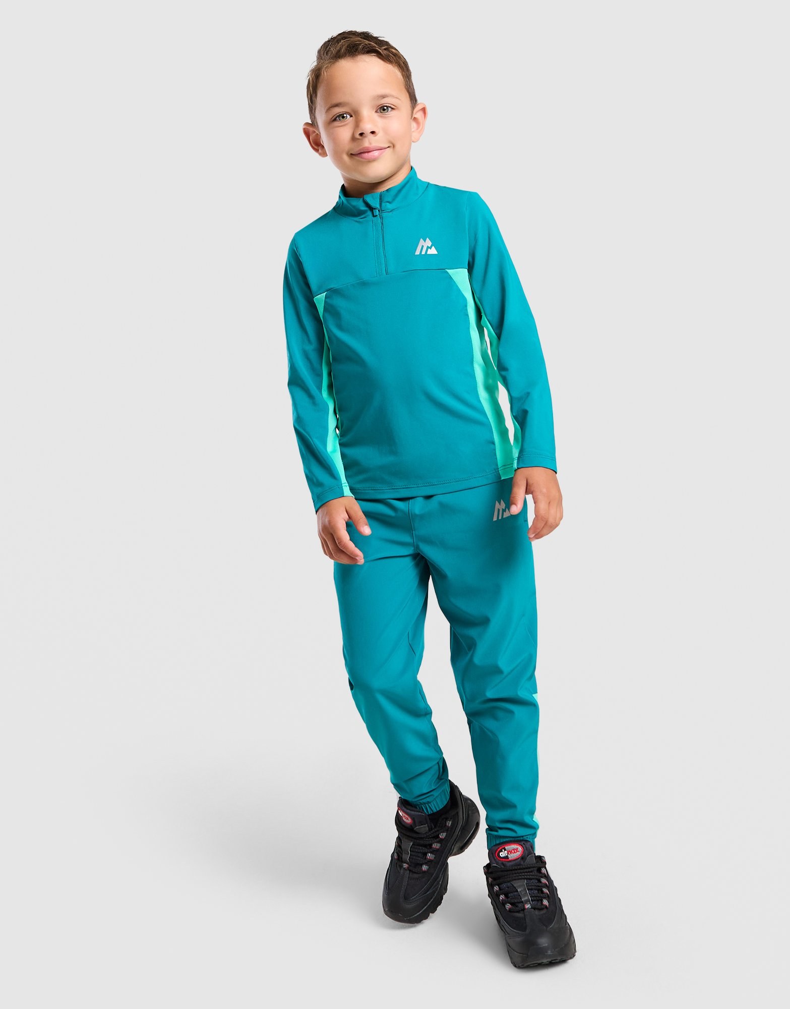 MONTIREX Peak 2.0 1/4 Zip Top/Trainingshose Set Kleinkinder