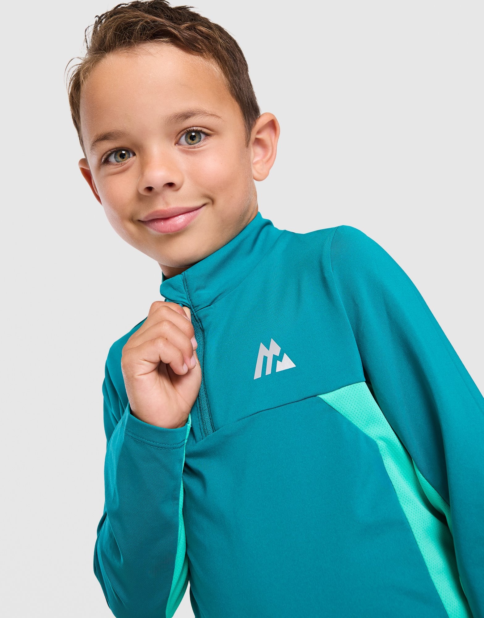 MONTIREX Peak 2.0 1/4 Zip Top/Trainingshose Set Kleinkinder