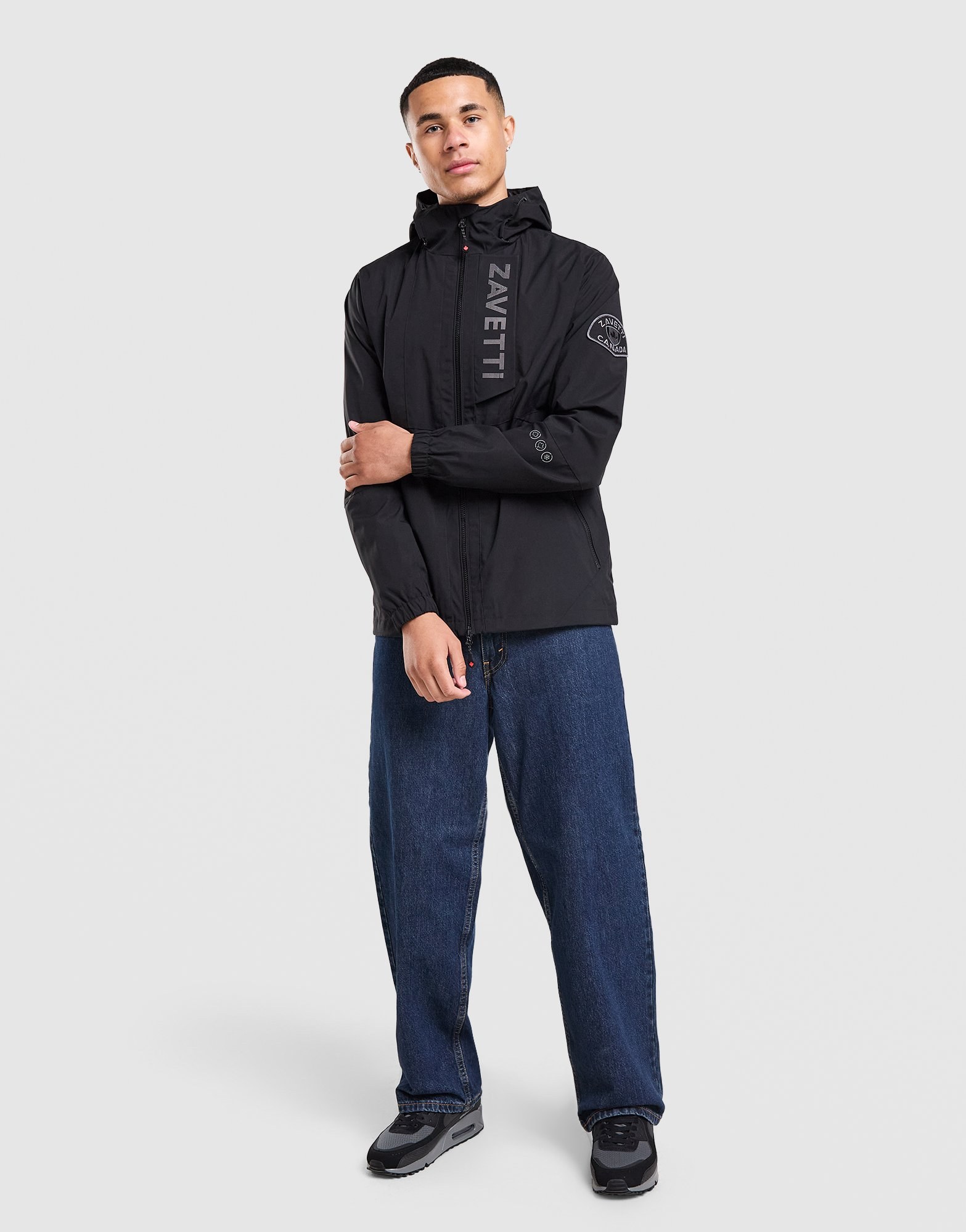 Zavetti Canada Bennaro Windbreaker Jacke
