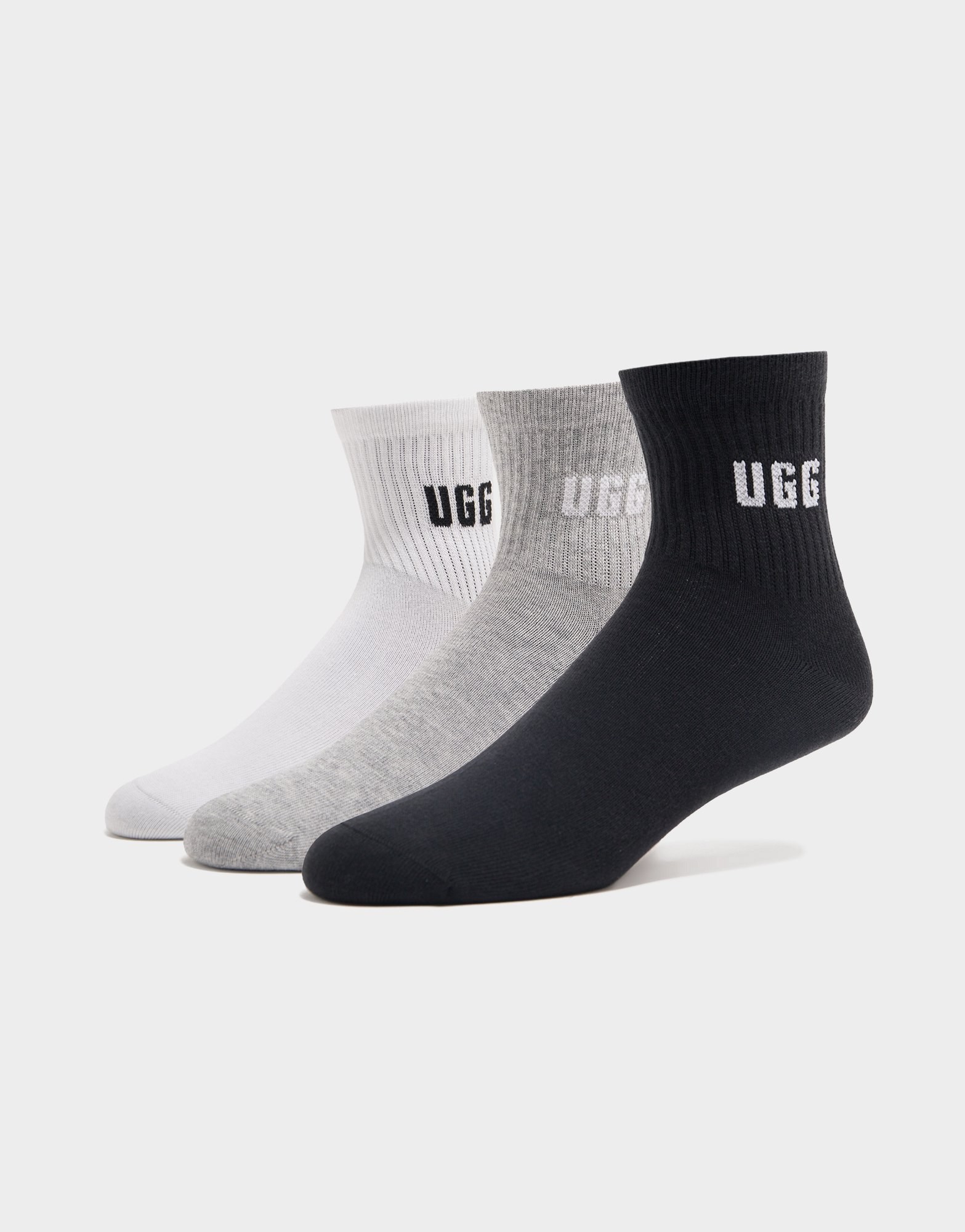 UGG 3-Pack Quarter Socks