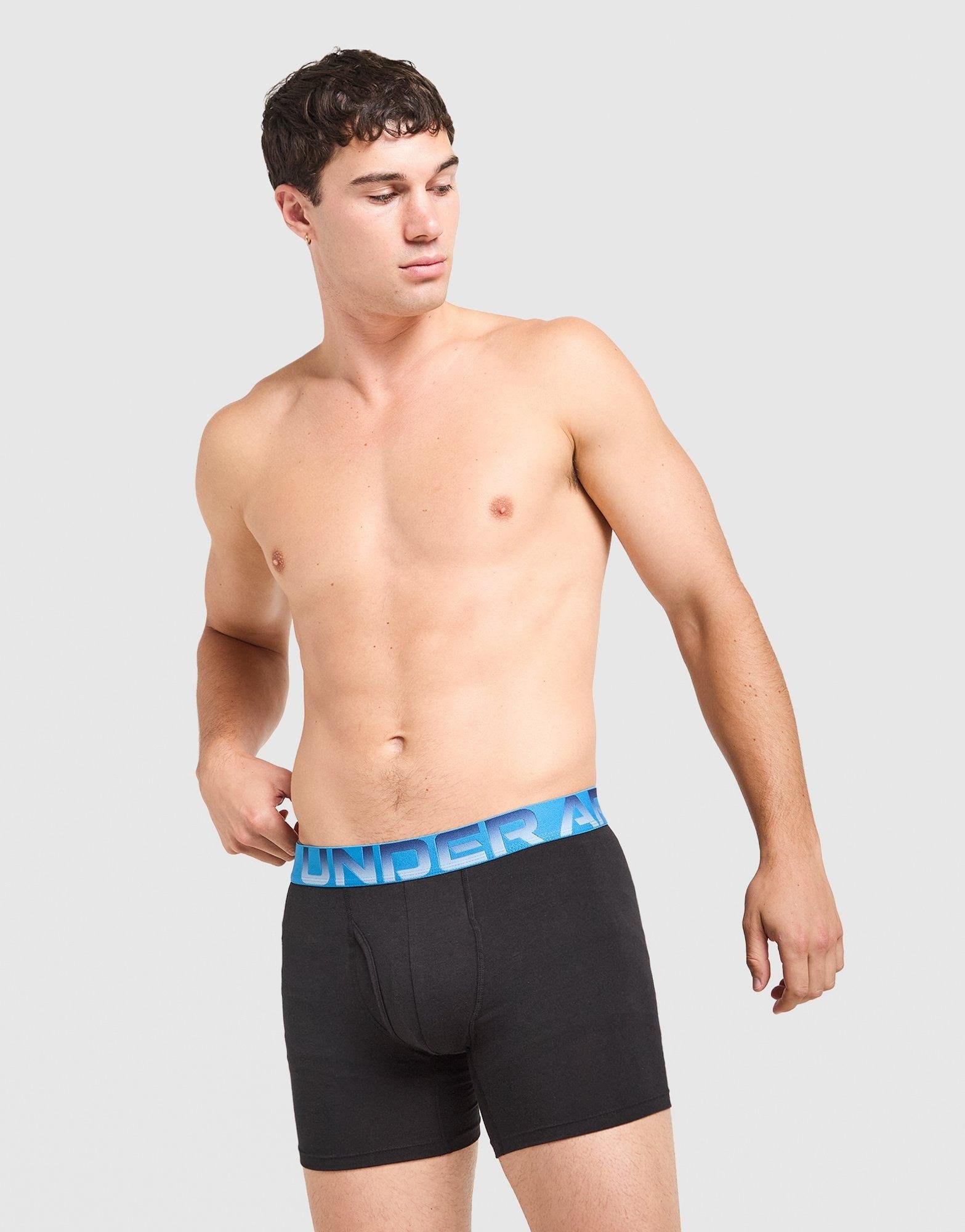 Under Armour 3-Pack Boxers