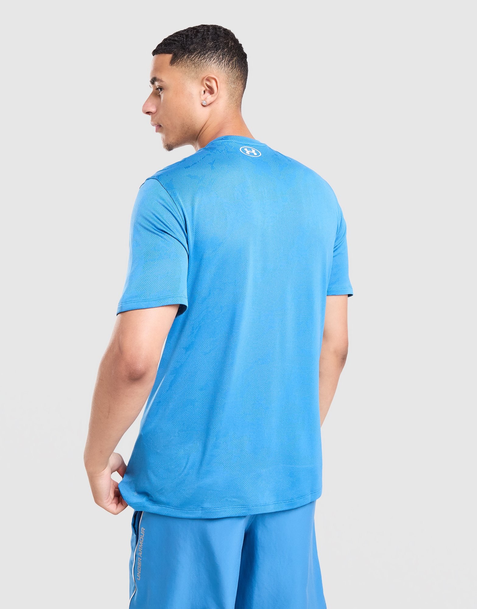 Under Armour Camo Jacquard T-Shirt